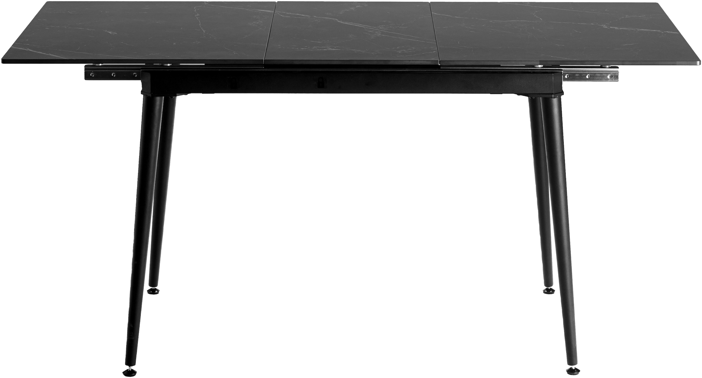 Home affaire Esstisch »Melwine, TOPSELLER!, OTTOs Choice«, Keramiktisch, mit Auszugsfunktion 120-160 cm