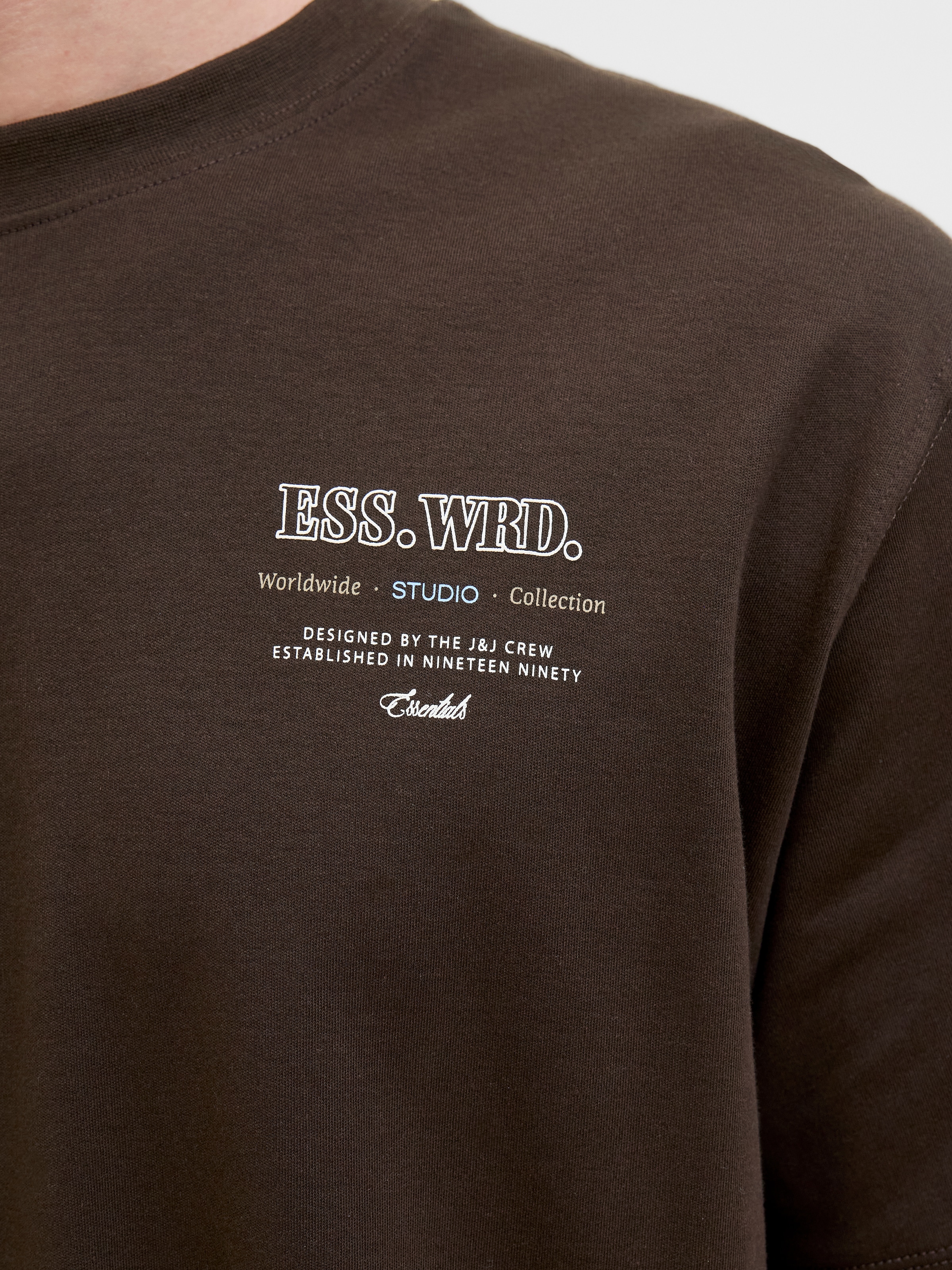 Jack & Jones PlusSize T-Shirt »JJEURBAN EDGE STUDIO TEE SS SN PLS«