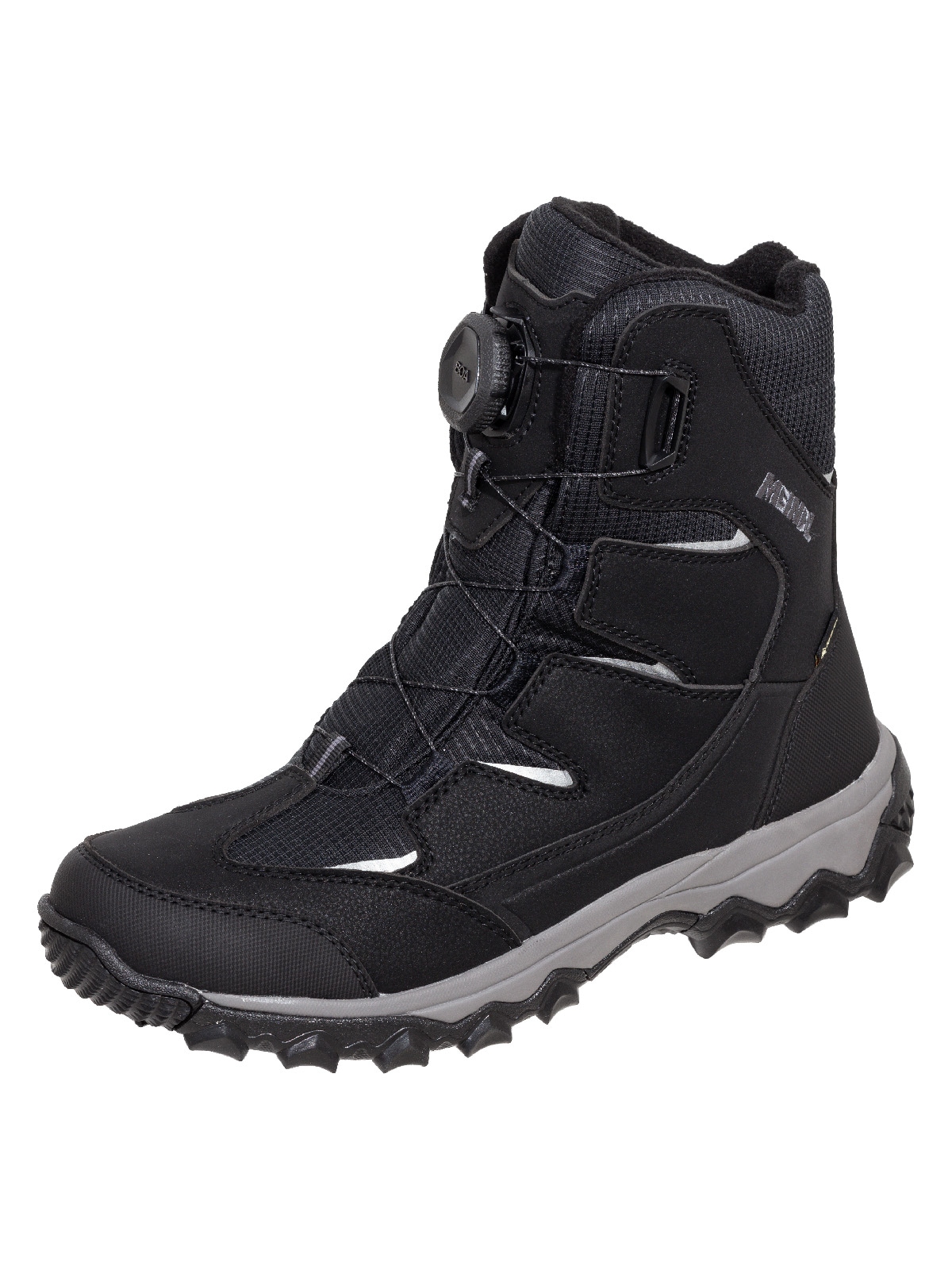 Meindl Stiefel »Meindl Edmonton GTX Boa schwarz«  Boa®-Verschluss, warm & wasserdicht