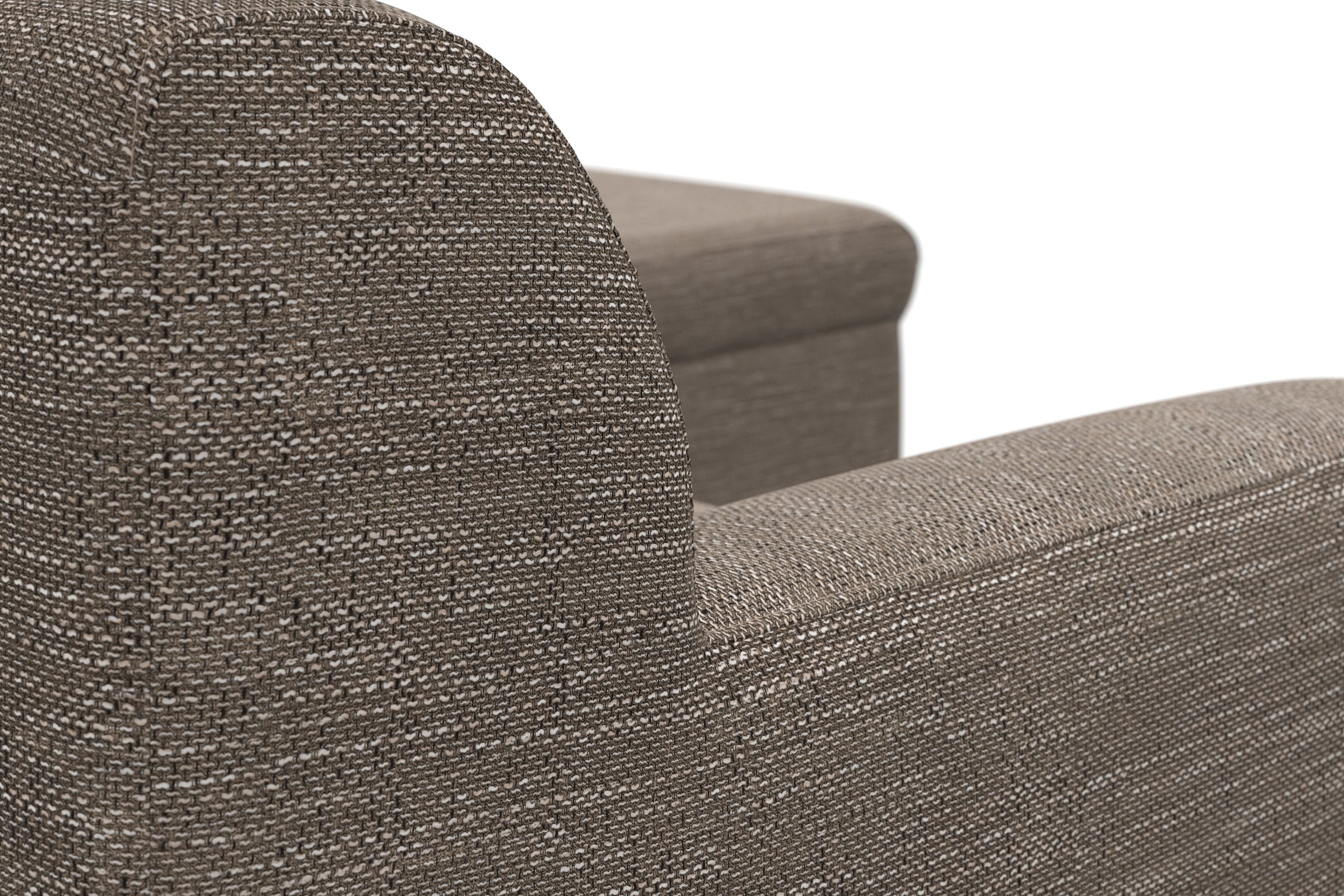 DOMO collection Ecksofa »Topper zeitlos elegant, kompakte Stellmaße, OTTOs Choice, L-Form«, mit Ottomane, wahlweise mit Schlaffunktion