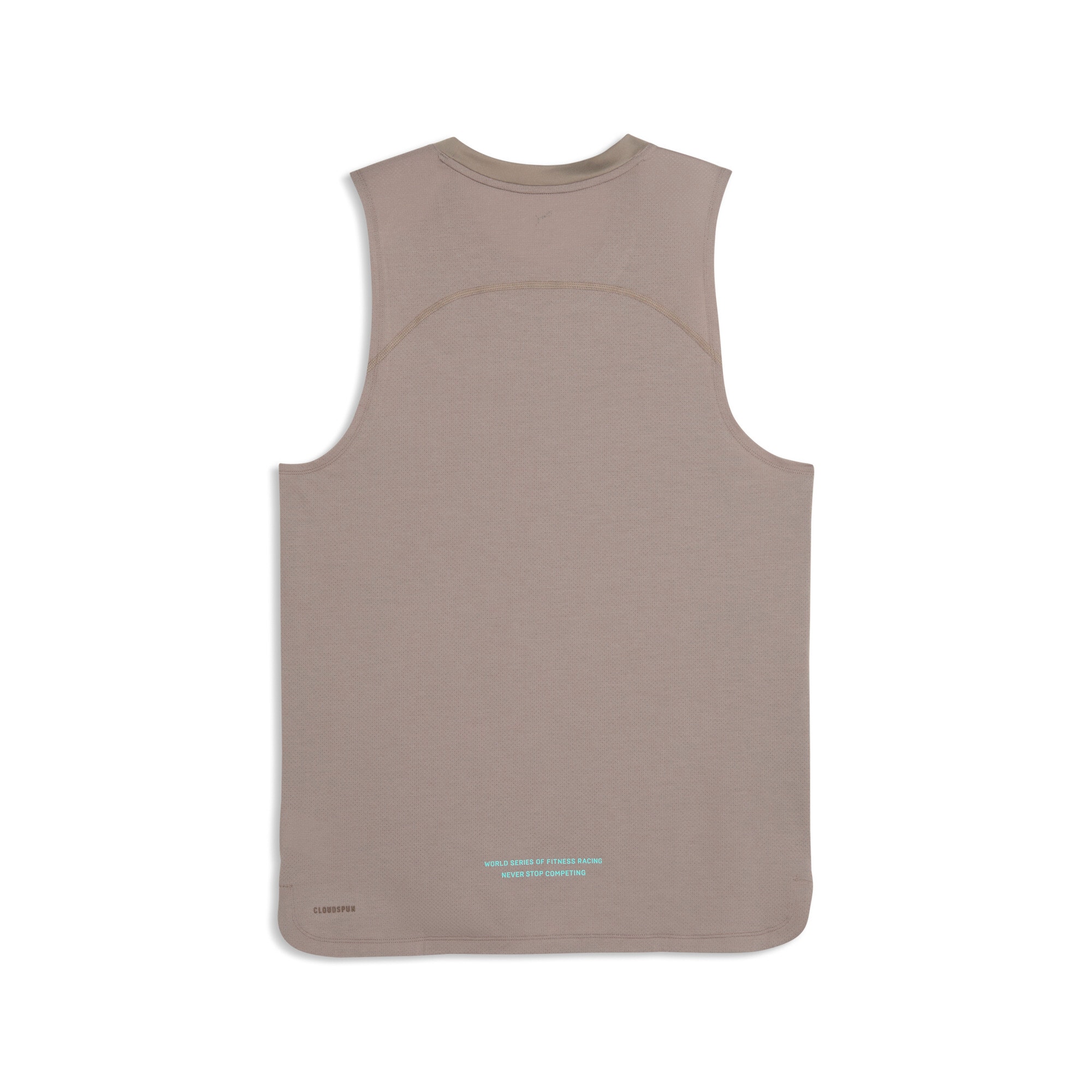 PUMA Tanktop »M  X HYROX CLOUDSPUN TANK« ärmelloses Design, mit Rundhalsausschnitt, in normaler Länge