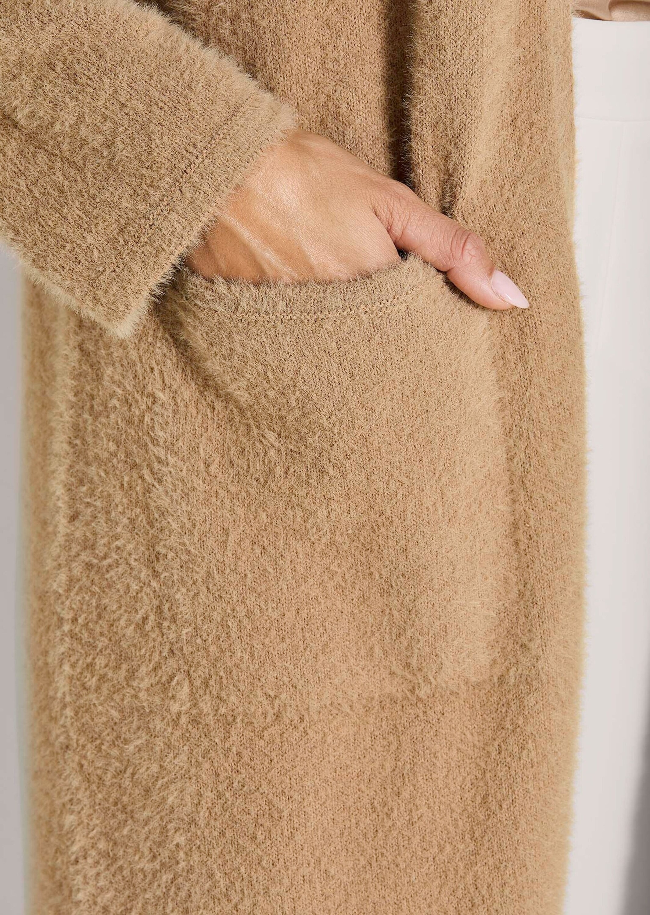 MADELEINE Langmantel »Strickmantel Strickmantel«