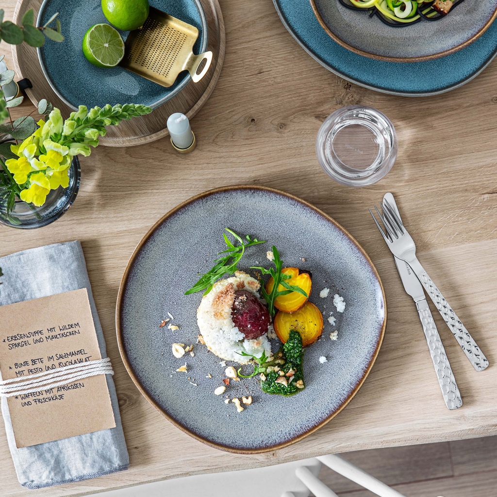 like. by Villeroy & Boch Frühstücksteller »Frühstücksteller Lave ø 23 cm 6er Set«