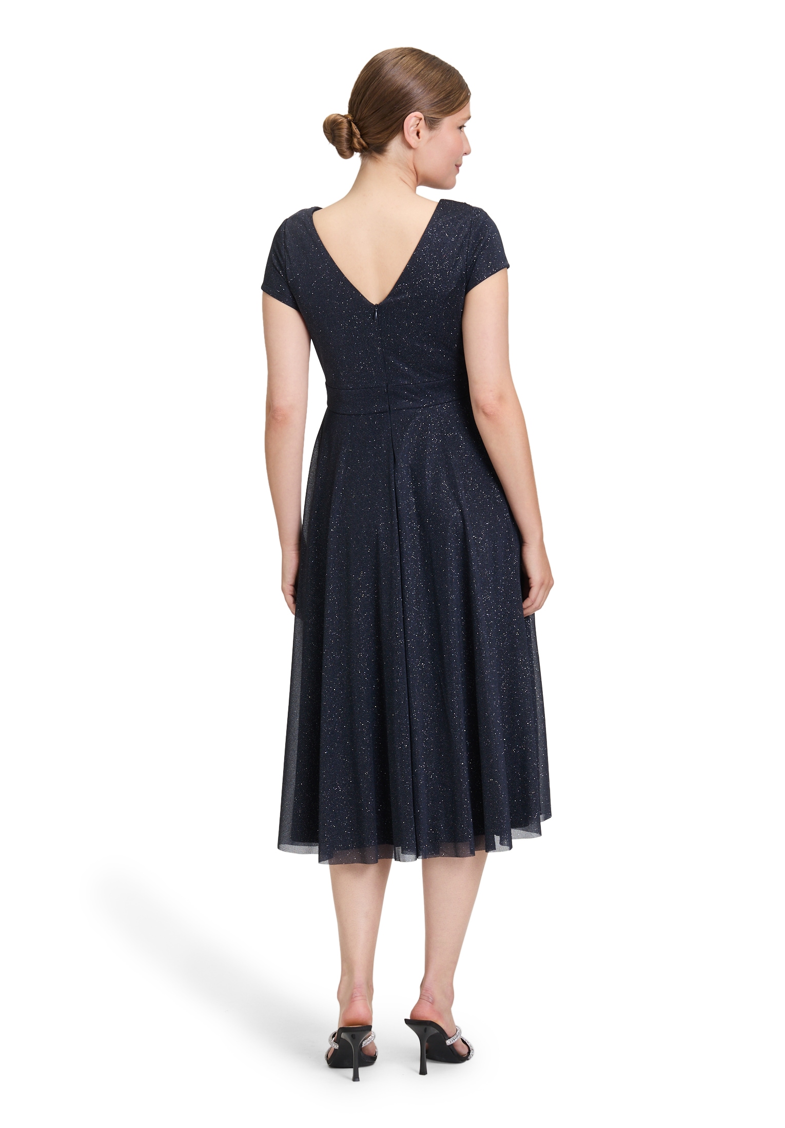 Vera Mont Cocktailkleid »Cocktailkleid im Glitzer-Look«