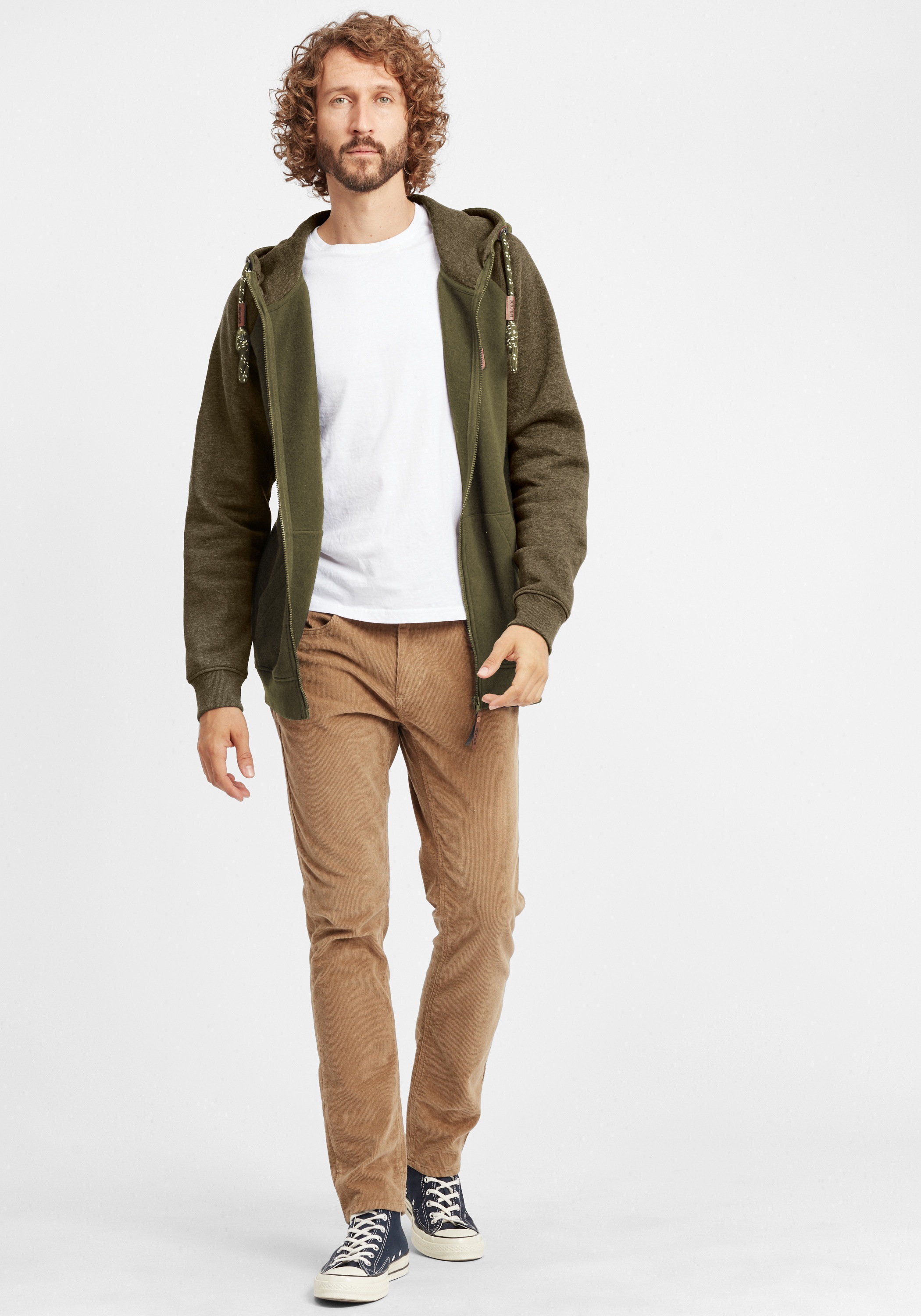 Indicode Kapuzensweatjacke »Kapuzensweatjacke IDTerence«
