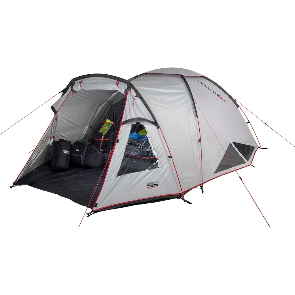 High Peak Kuppelzelt »Zelt Alfena 3.0«, 3 Personen, (mit Transporttasche)