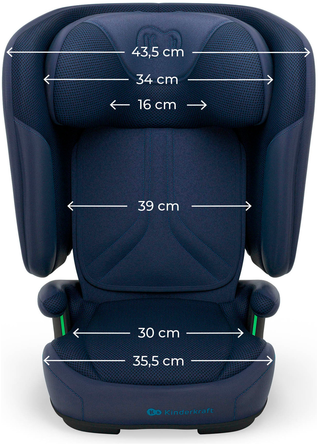 Kinderkraft Autokindersitz »UNITY 2 I-Size« Klasse II / III (15-36 kg)