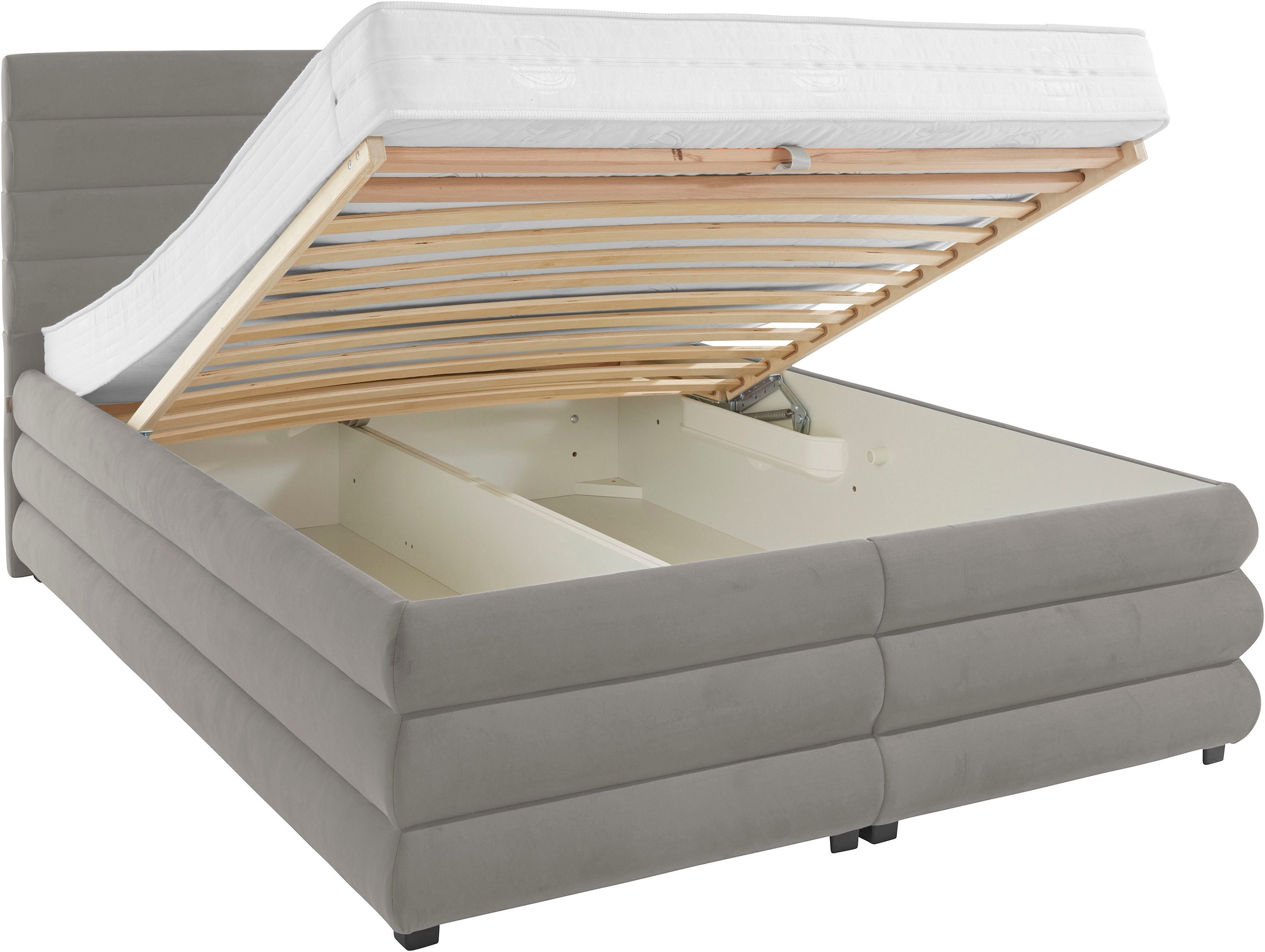 LeGer Home by Lena Gercke Polsterbett »Maylis«, wahlweise mit und ohne Matratze und Lattenrost, auch in 200cm Breite