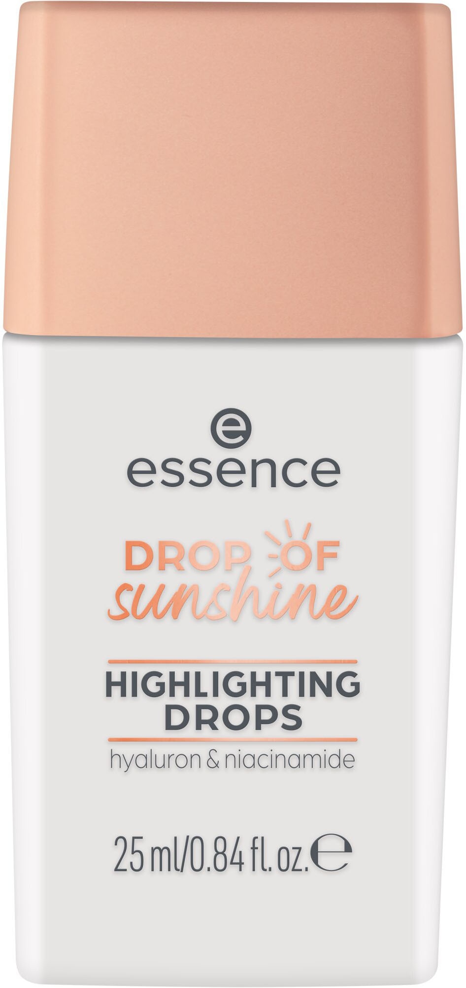 Essence Highlighter »DROP OF sunshine HIGHLIGHTING DROPS«, (Set, 3 tlg.)