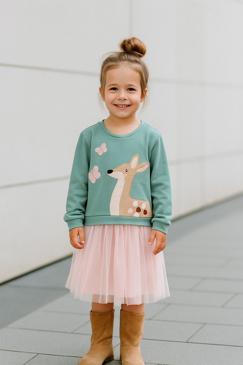 DANAMADE Tüllkleid »DANAMADE Dresses DLINNEA«