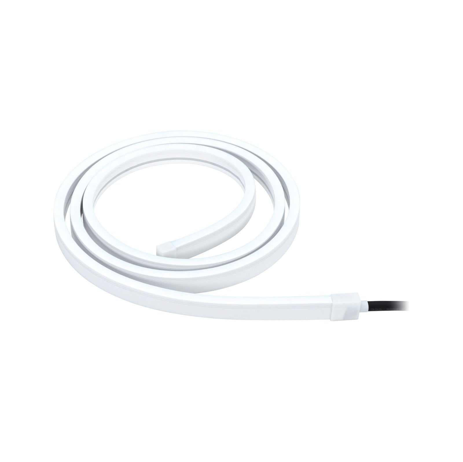 Paulmann LED Gartenstrahler »Plug & Shine Stripe Smooth Einzelstripe IP67 RGBW+ 11W Weiß«, 1 flammig, Smart Home Zigbee 3.0