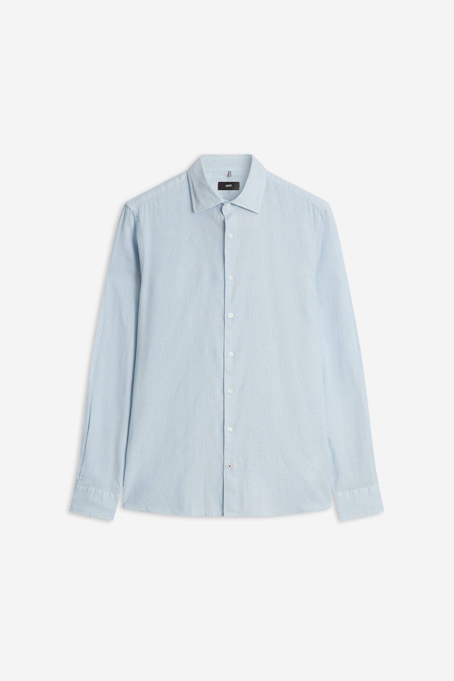 Cinque Langarmhemd »CISTEVEN« Kentkragen, Regular Fit sommerlicher Leinen-Mix