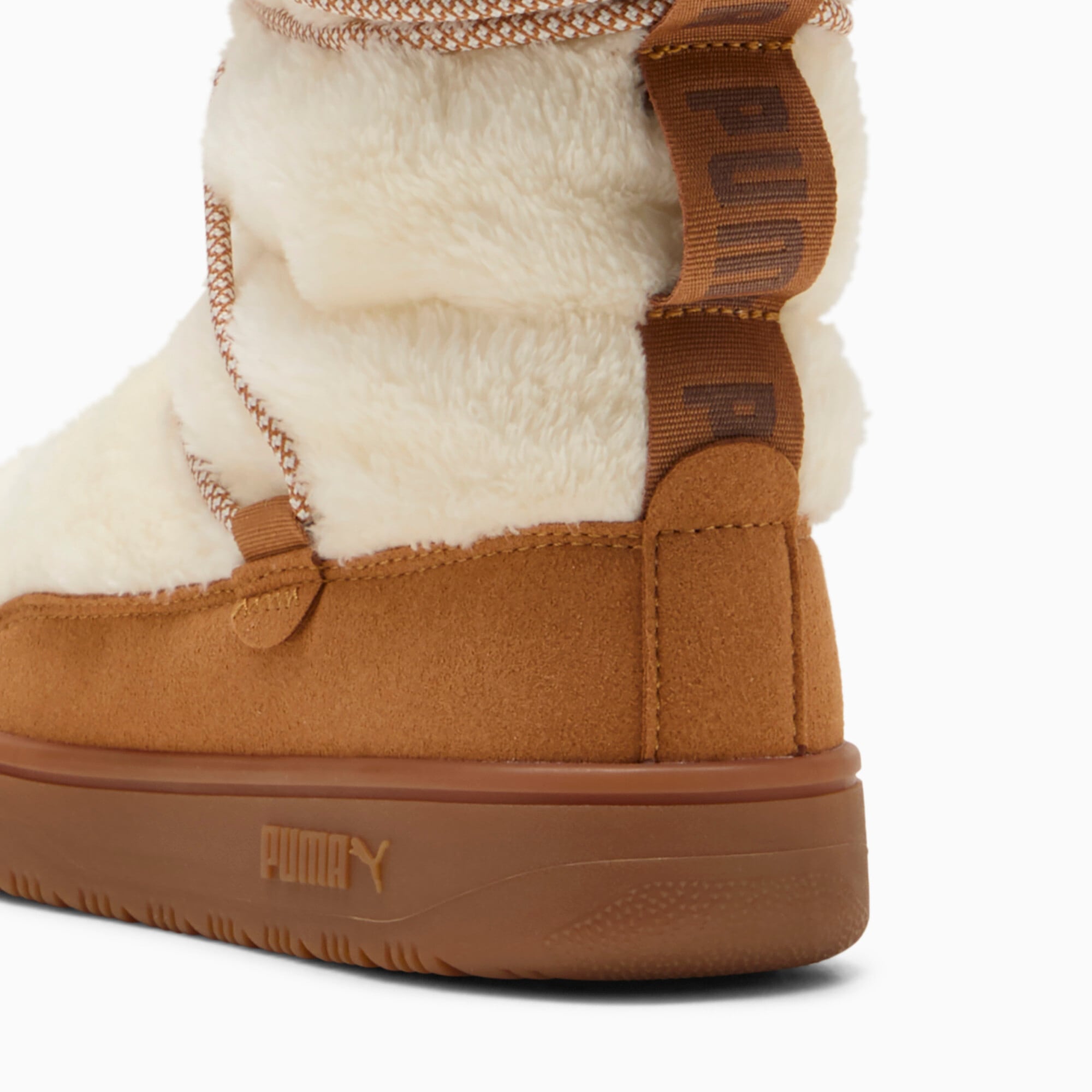 PUMA Winterboots »SNOWBAE SUEDE WNS«  mit Schnürung, profiliertes Gummi-Laufsohle