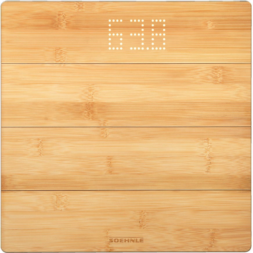Soehnle Personenwaage »Style Sense Bamboo Magic«