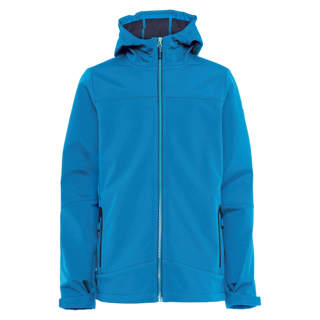 Killtec Softshelljacke, mit Kapuze