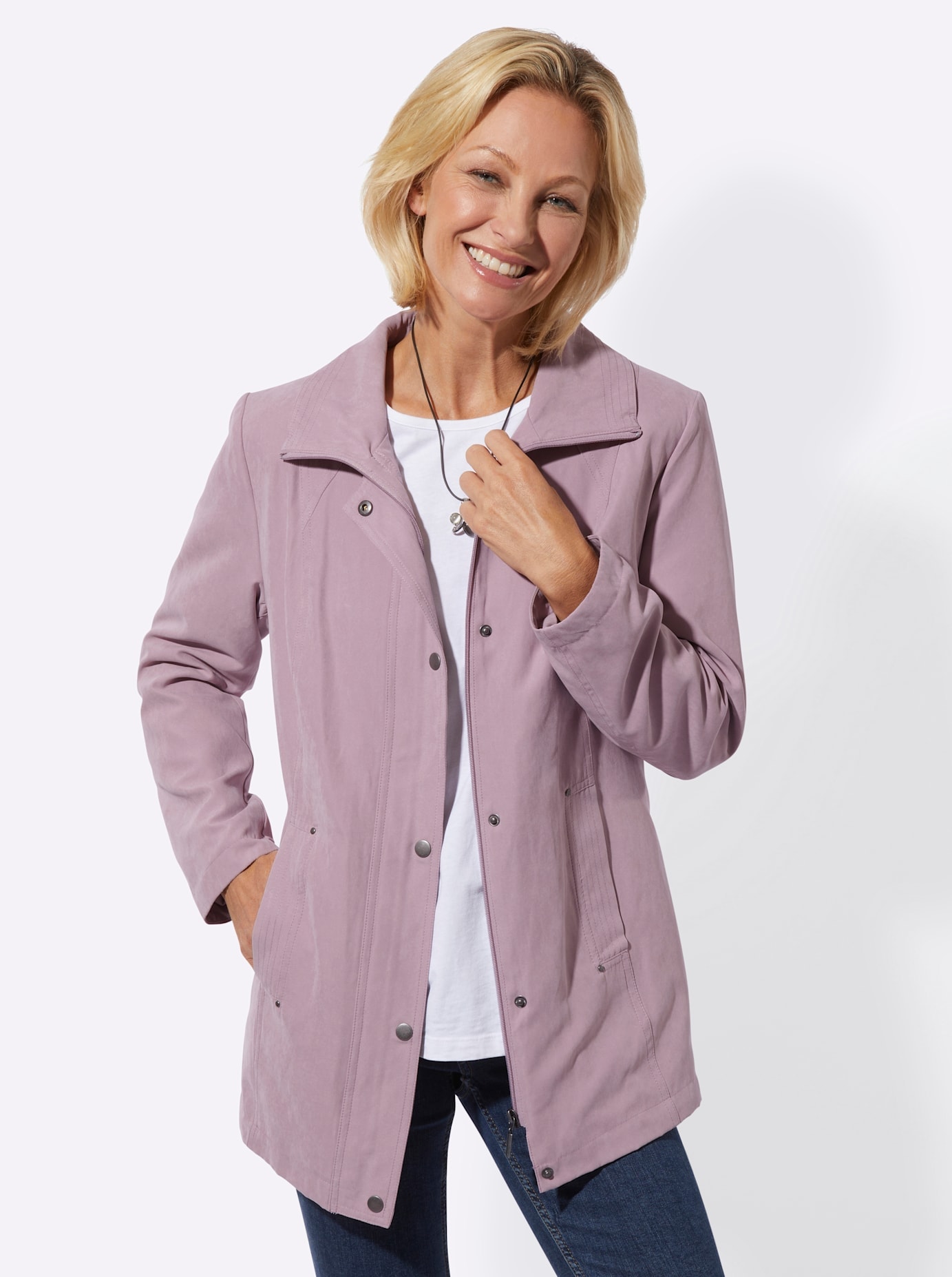 Classic Basics Funktionsjacke ohne Kapuze