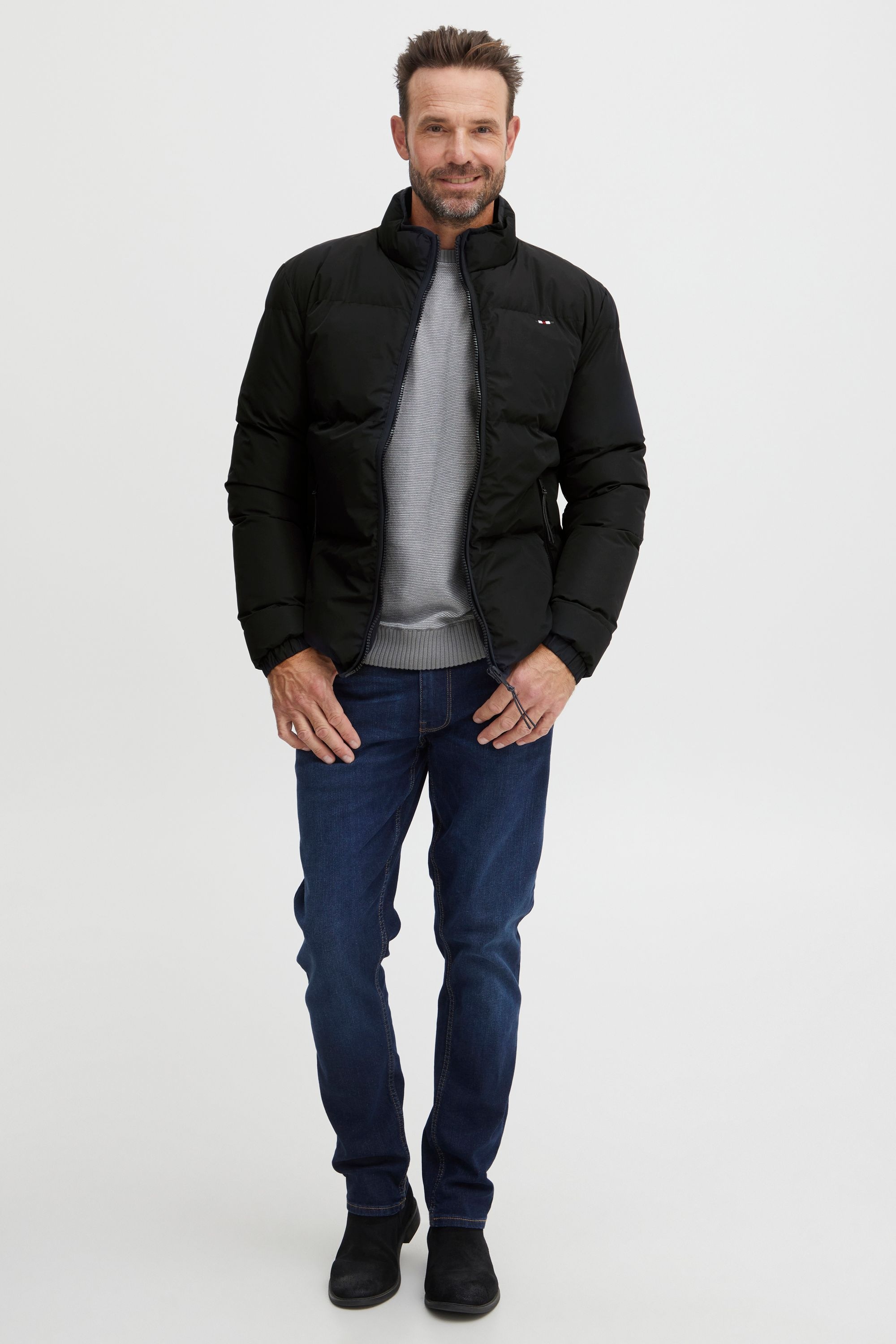 FQ1924 Steppjacke »Steppjacke FQHugal«, ohne Kapuze