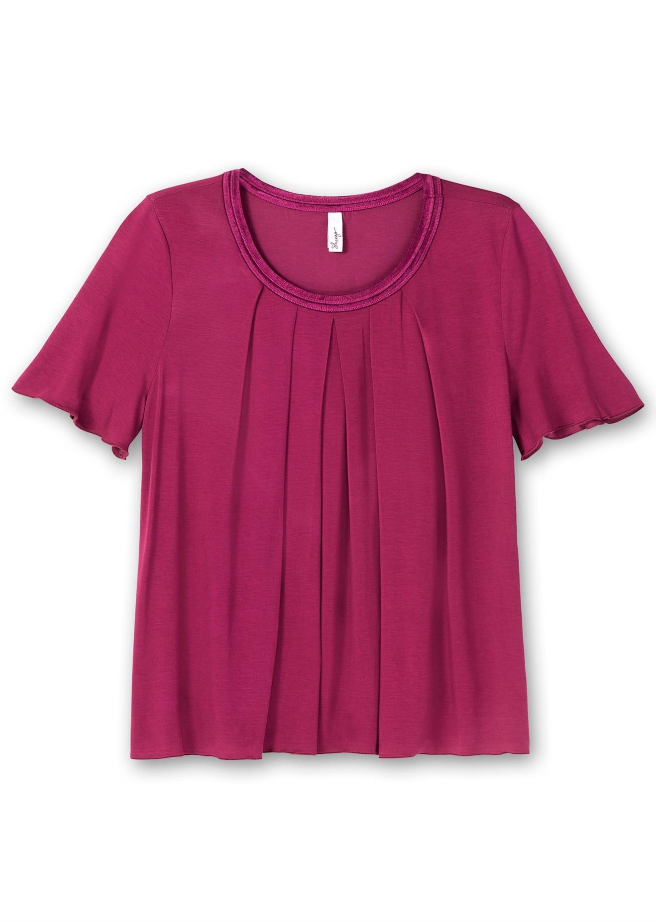 Sheego T-Shirt »T-Shirt«, (1 tlg.)