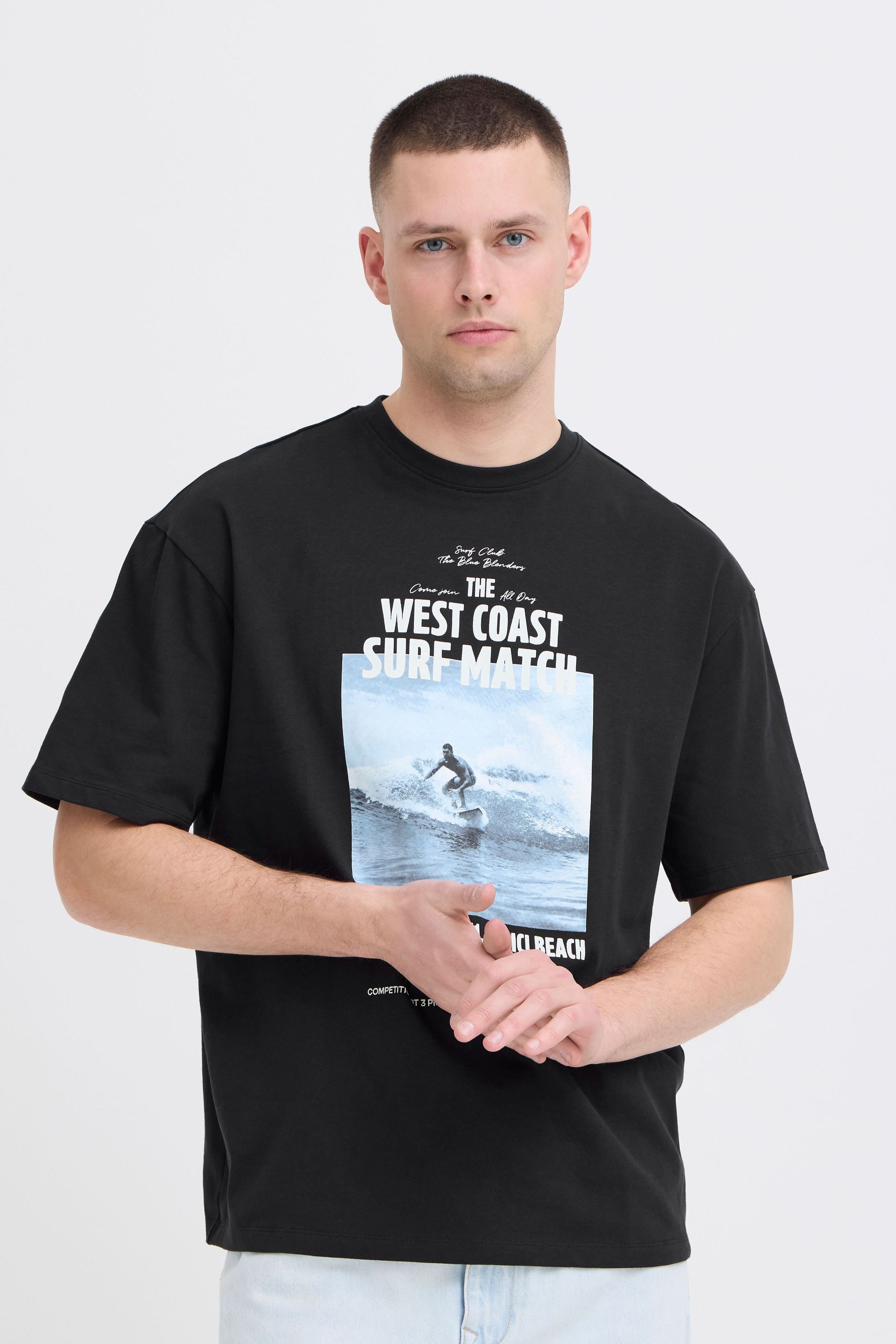 Blend Rundhalsshirt »Rundhalsshirt BHKyros Graphic«