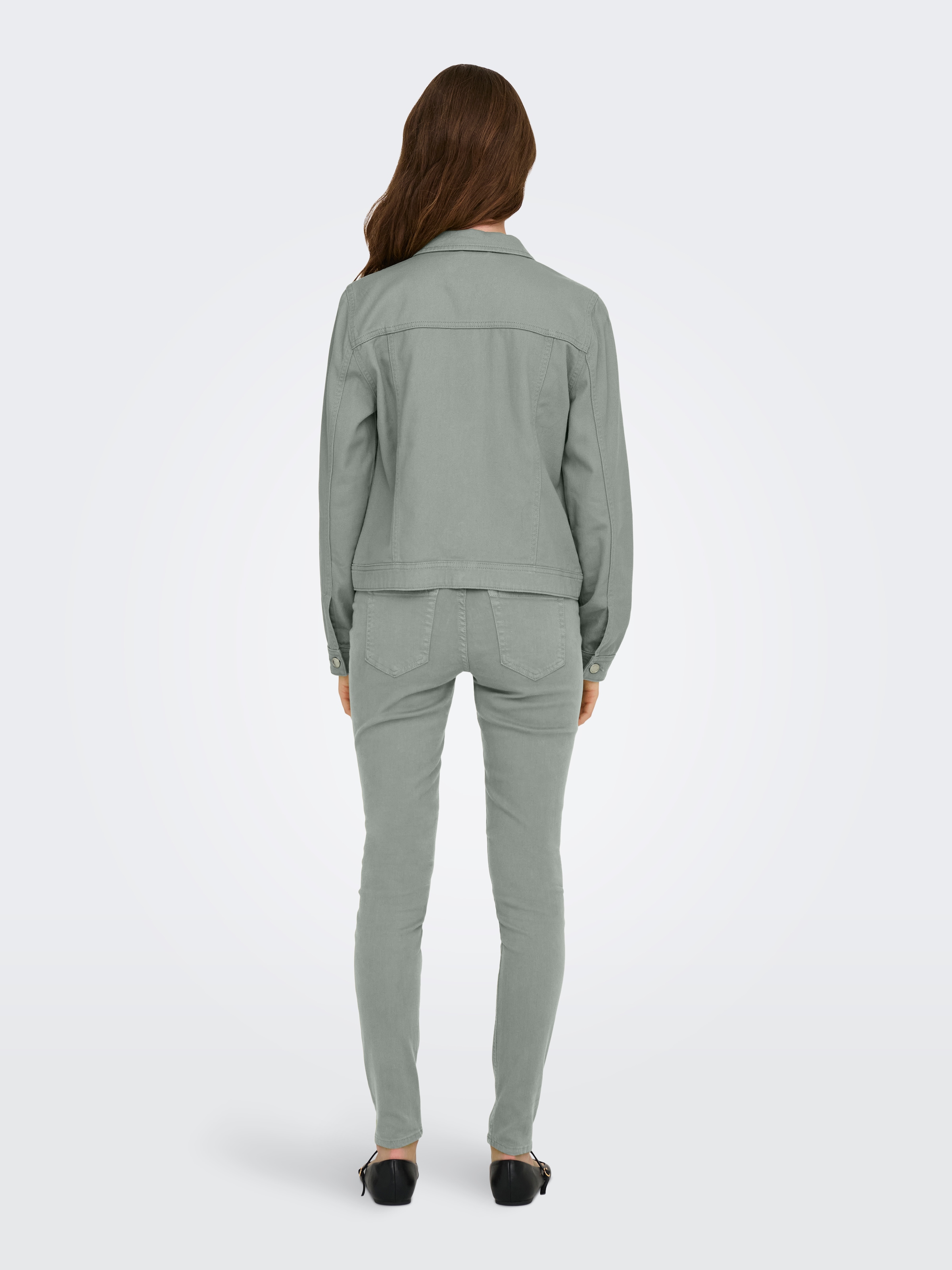 ONLY Jeansjacke »ONLTIA L/S COLORED JACKET PNT RP«