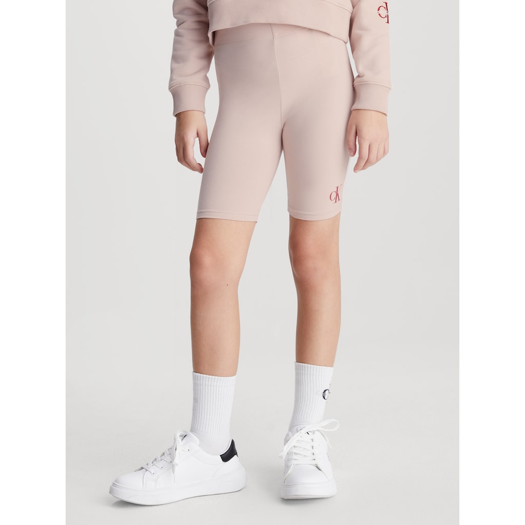 Calvin Klein Jeans Radlerhose »CK LOGO CYCLING SHORTS«