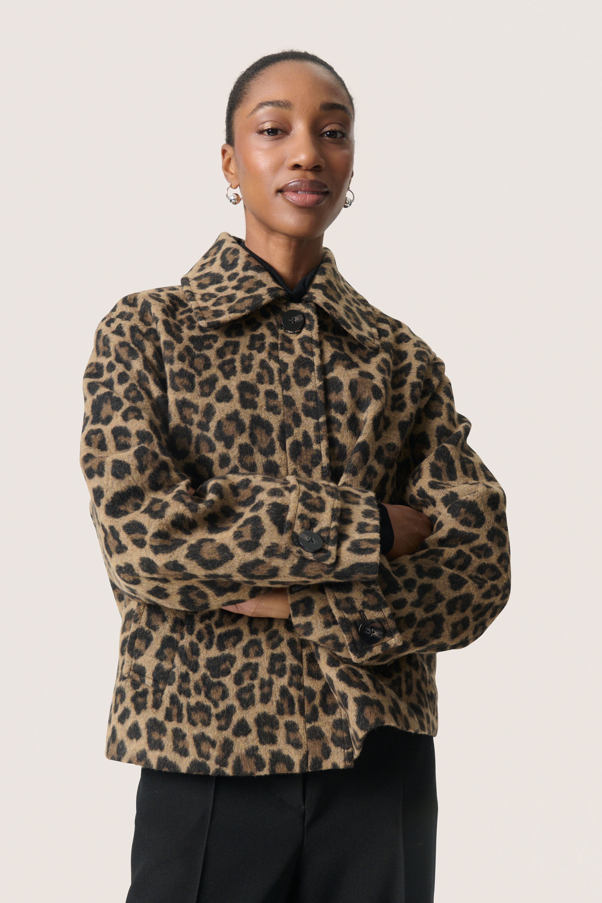 SOAKED IN LUXURY Wintermantel »Damen Jacke SLLeony«