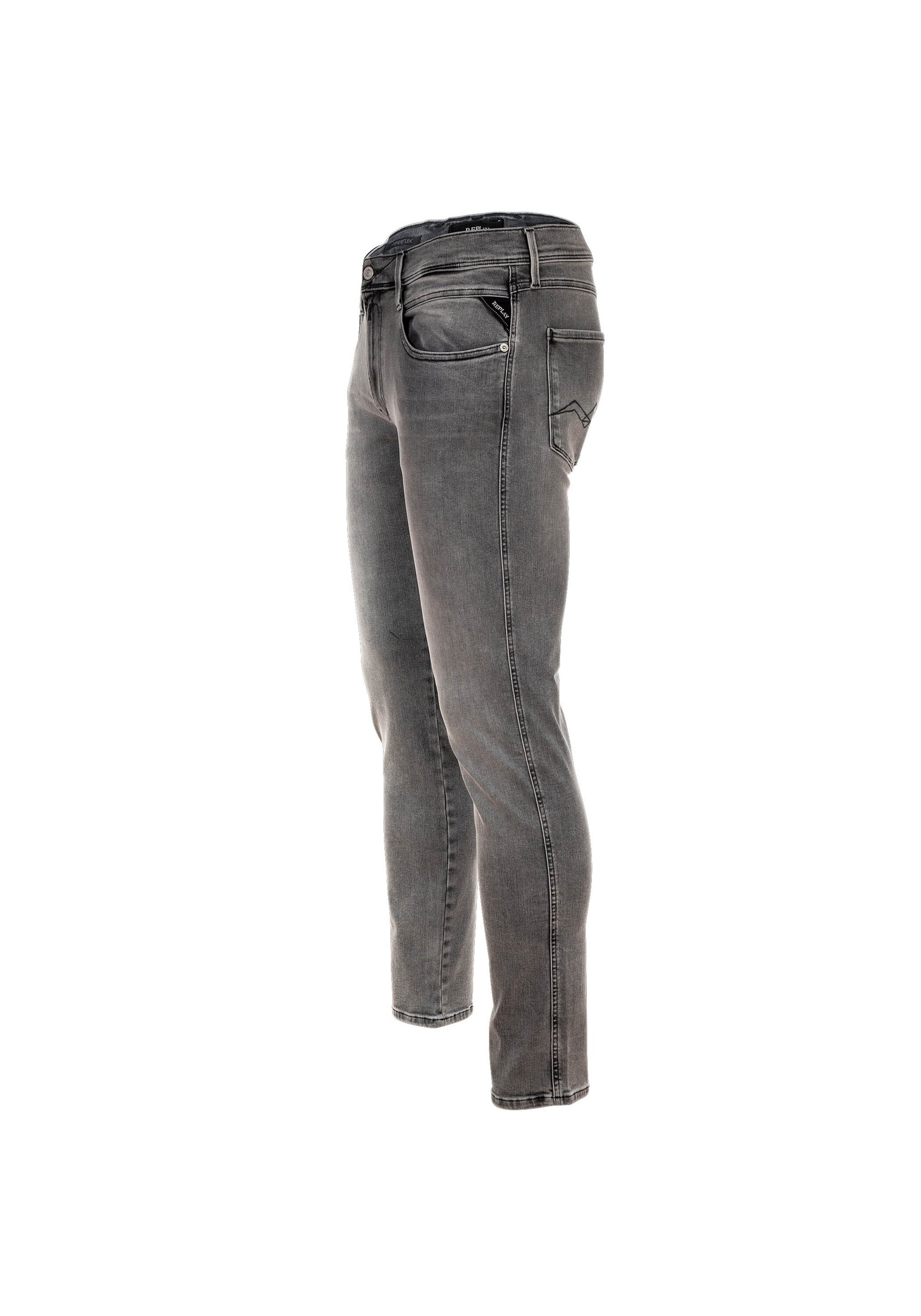 Replay Regular-fit-Jeans »Jeans Hyperflex Stretch ANBASS«