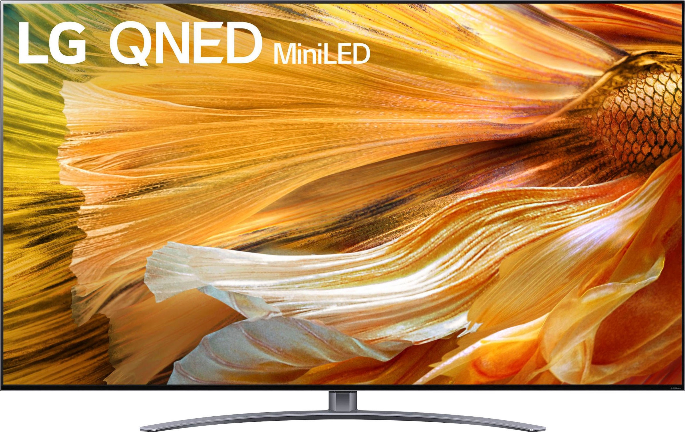 LG QLED Mini LED-Fernseher »86QNED919PA«, 217 cm/86 Zoll, 4K Ultra HD, Smart-TV, (bis zu 120Hz)-Full Array Dimming Pro-α7 Gen4 4K AI-Prozessor-Sprachassistenten-HDMI 2.1
