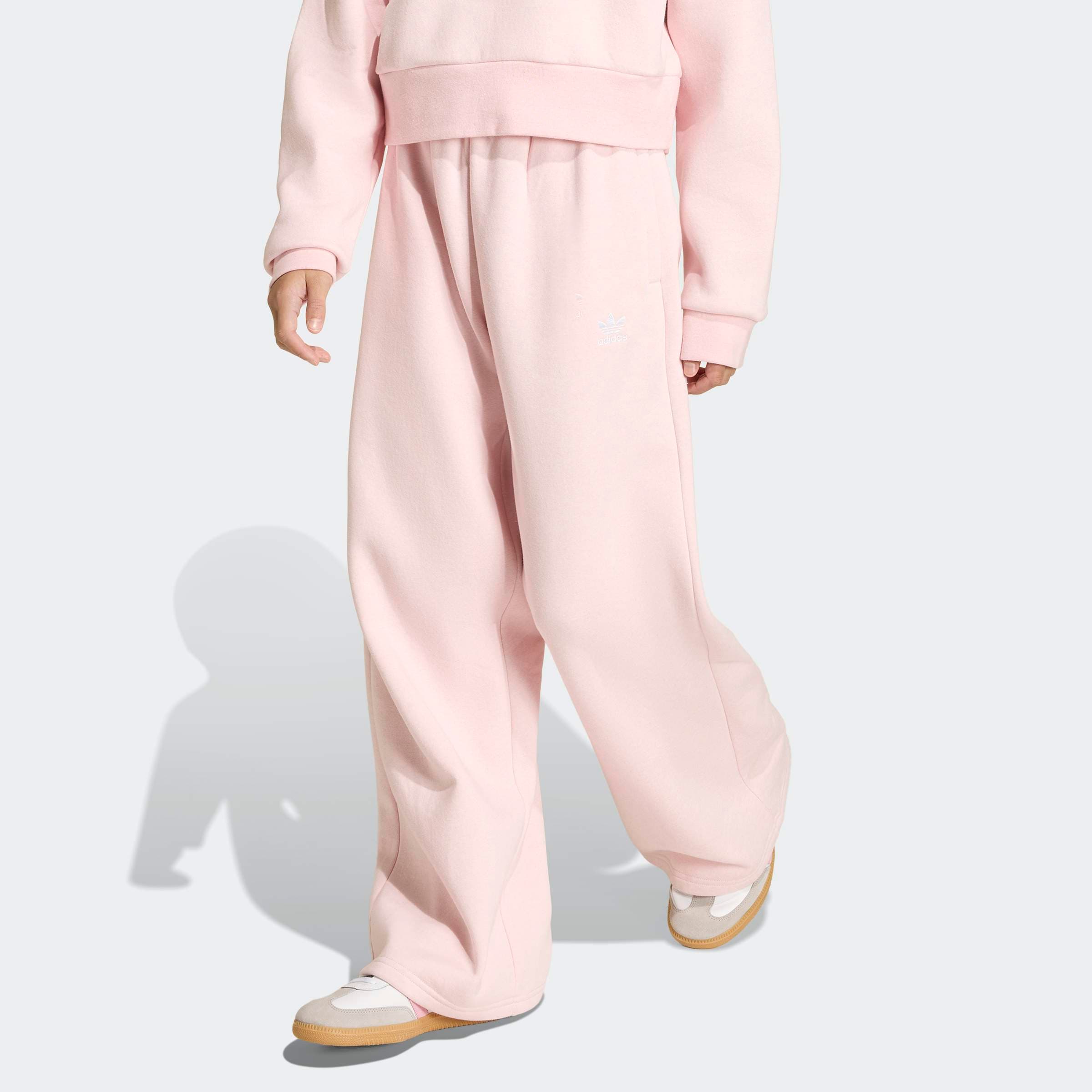 adidas Originals Sporthose », WEITES BEIN«  für Kinder und Teens, lockerer Schnitt, mit Kordelverschluss