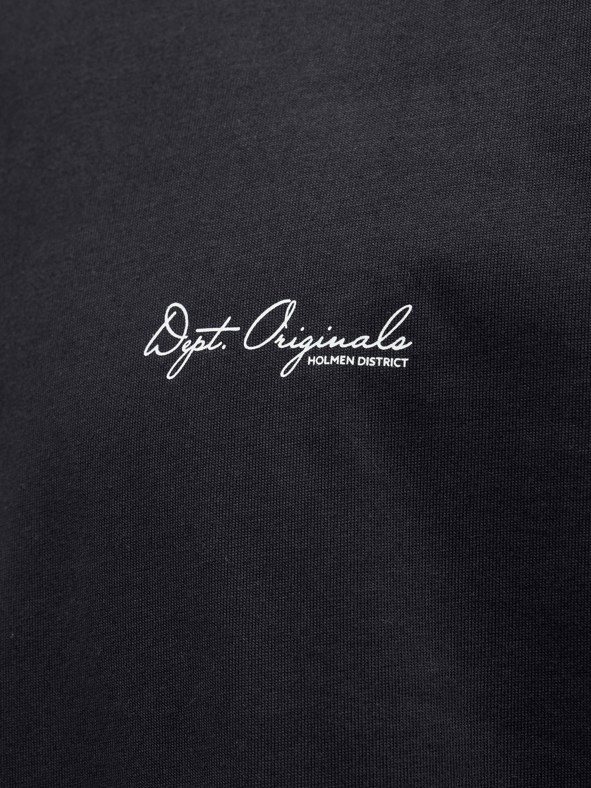 Jack & Jones T-Shirt »JORISLINGTON BACK TEE SS CREW NECK SN«