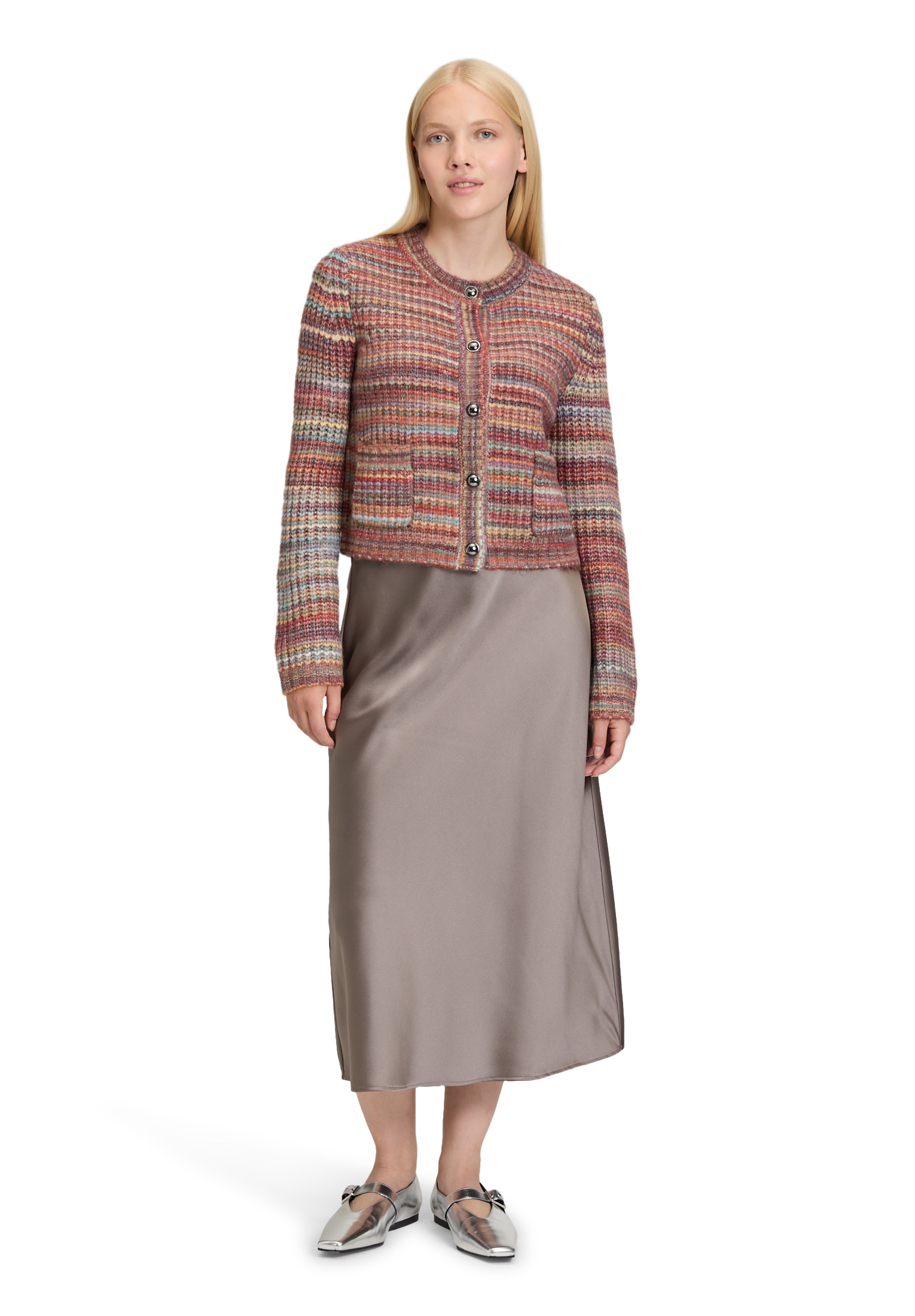 Cartoon Cardigan »Cardigan mit Rundhalsausschnitt«