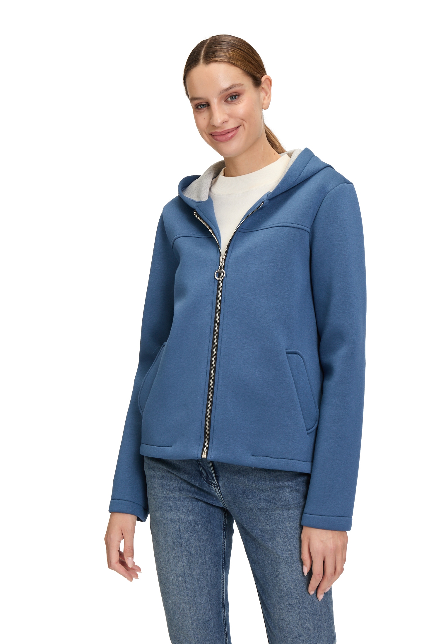 Amber & June Sommerjacke »Übergangsjacke mit Kapuze«