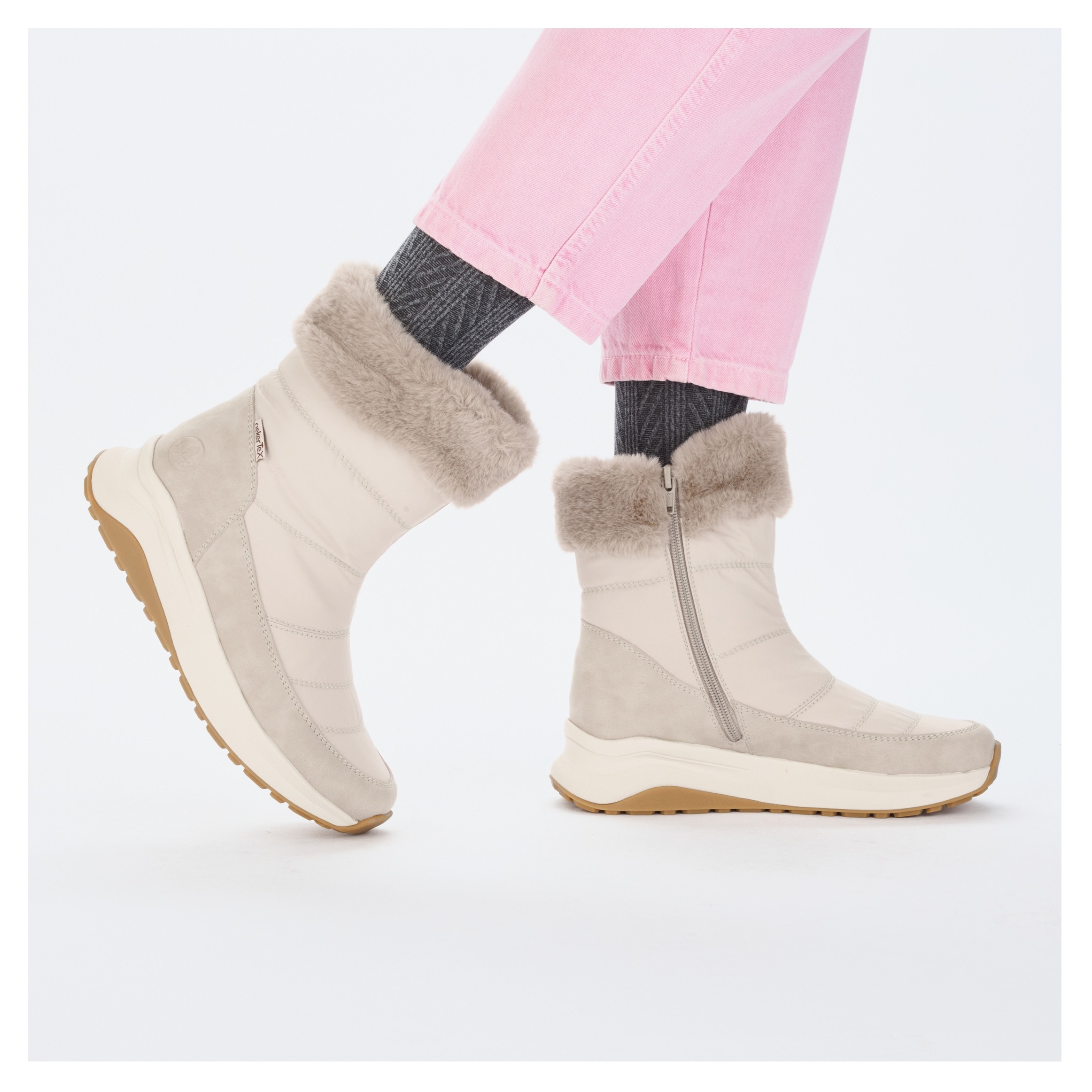 Rieker Winterboots  Plateauboots, Winterstiefelette mit riekerTEX-Membran