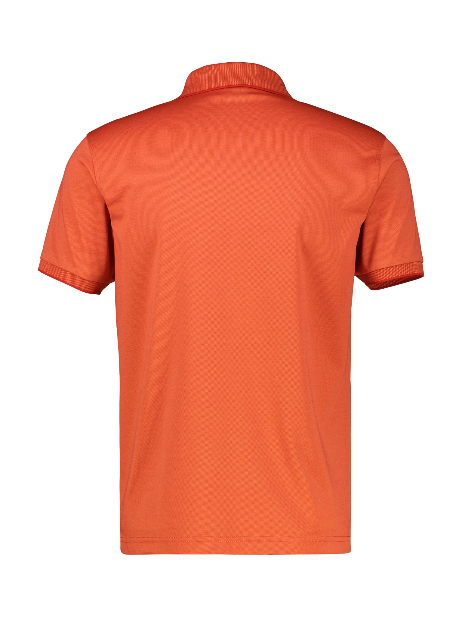 LERROS Poloshirt mit Logo Stickereicla