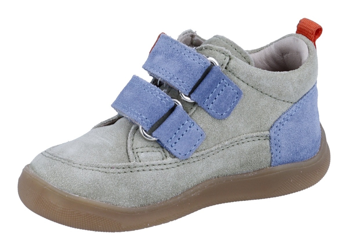 Richter Barfußschuh »Samy«  Kinderschuh im Konstrastlook, Größenschablone zum Download