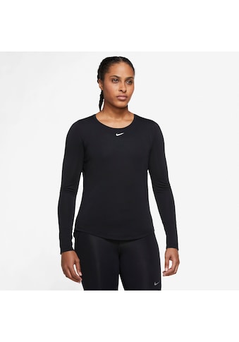 Nike Sweatshirt »Dri-FIT One Women's Standard Fit Long-Sleeve Top« kaufen