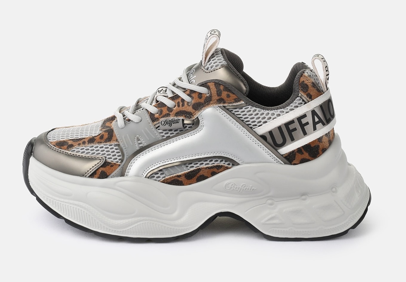 Buffalo Plateausneaker »Yuno one«  Halbschuh, Schnürschuh, Retro-Sneaker mit Memory Foam Innensohle