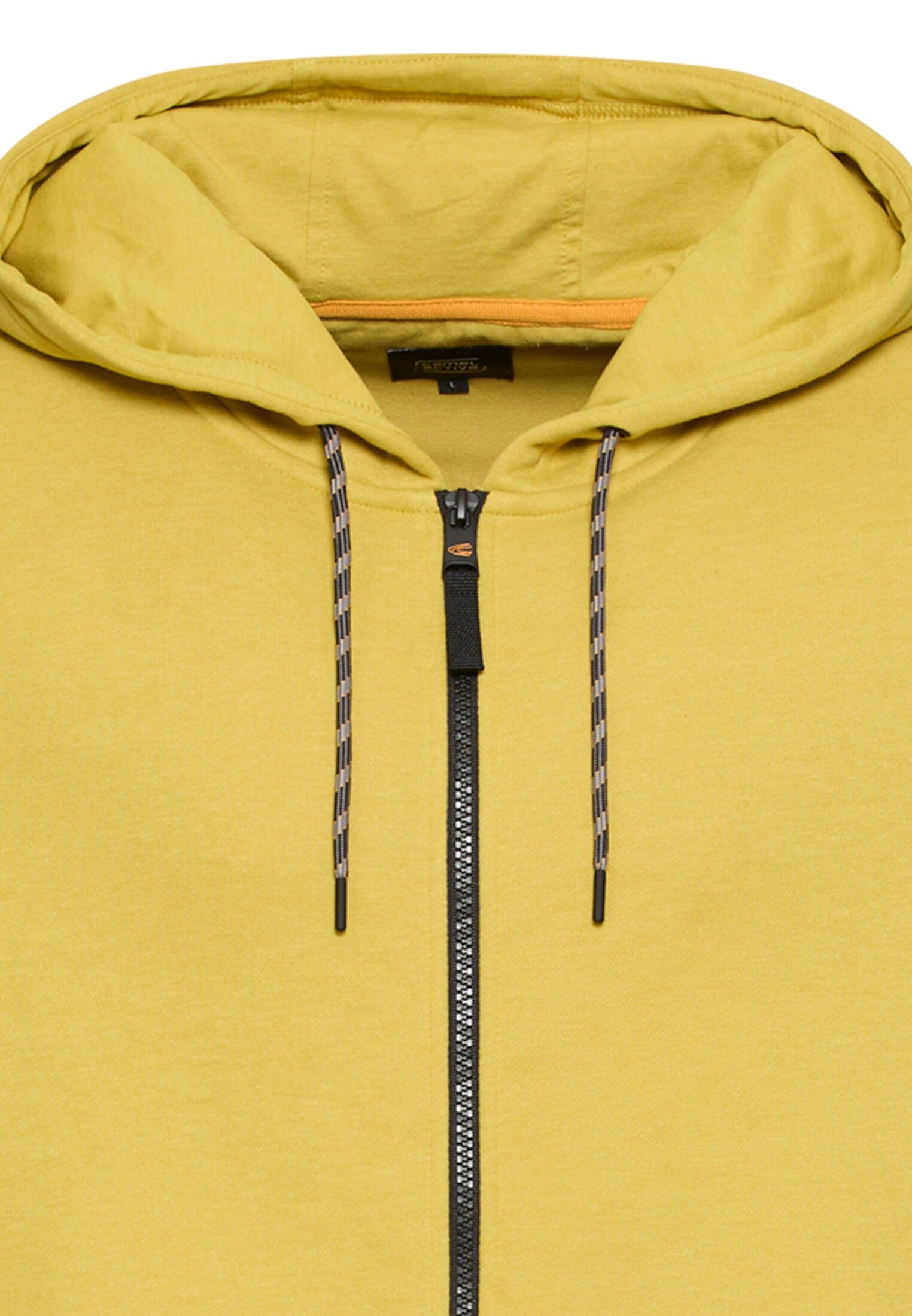 camel active Kapuzensweatshirt , Kapuzenjacke mit Reißverschluss
