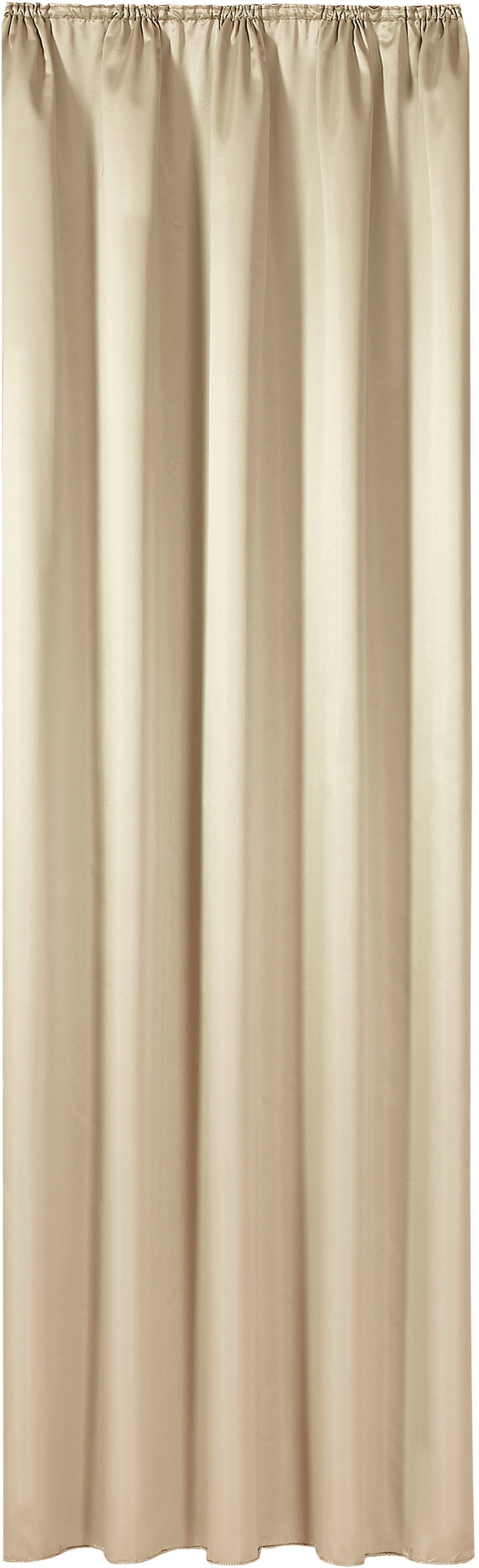 Weckbrodt Vorhang »Nicoletta« Kräuselband 1 Stk. tlg. Gardine, Store, Übergardine, blickdicht