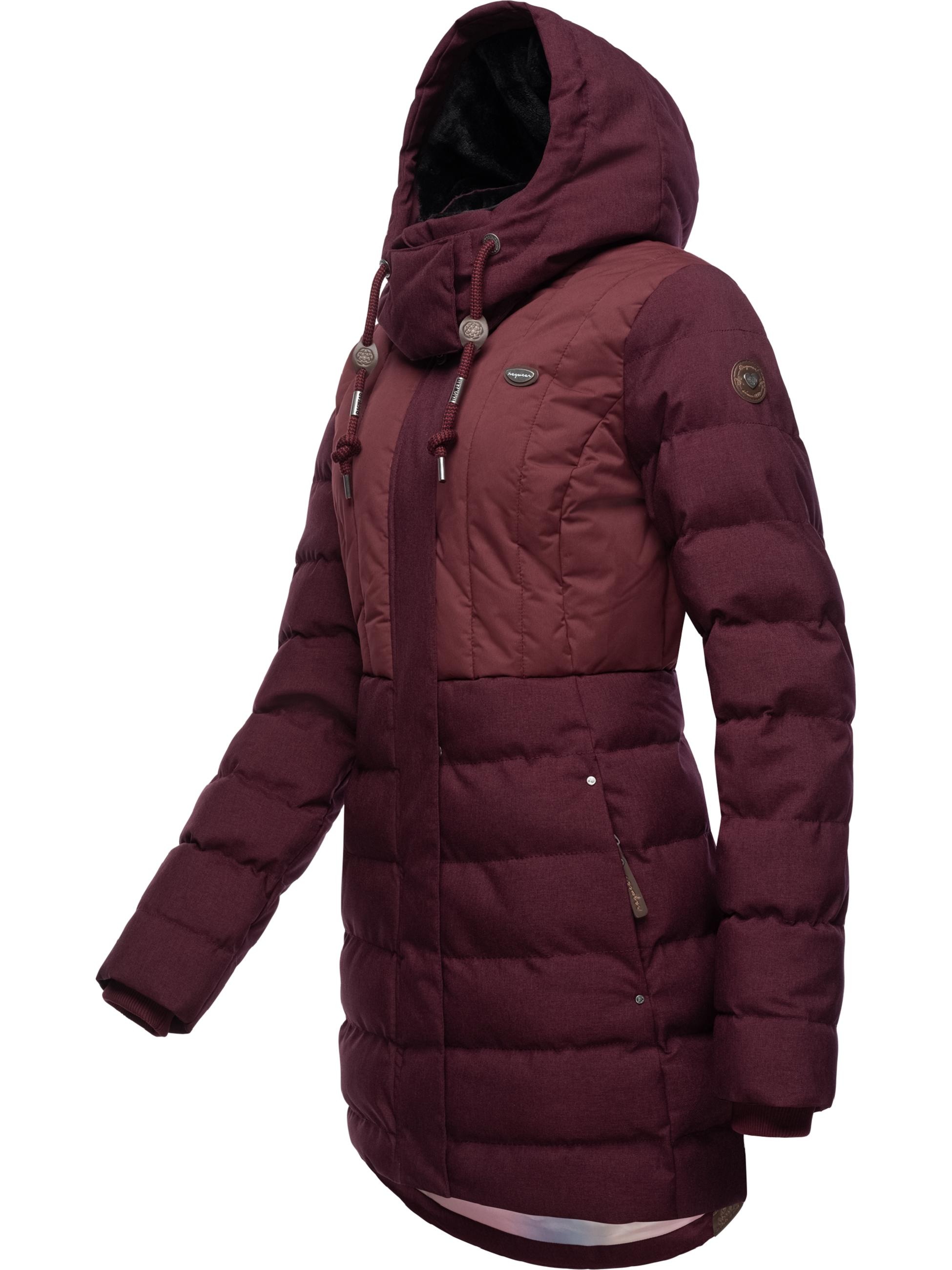 Ragwear Wintermantel »Winterjacke Ashanta Block«
