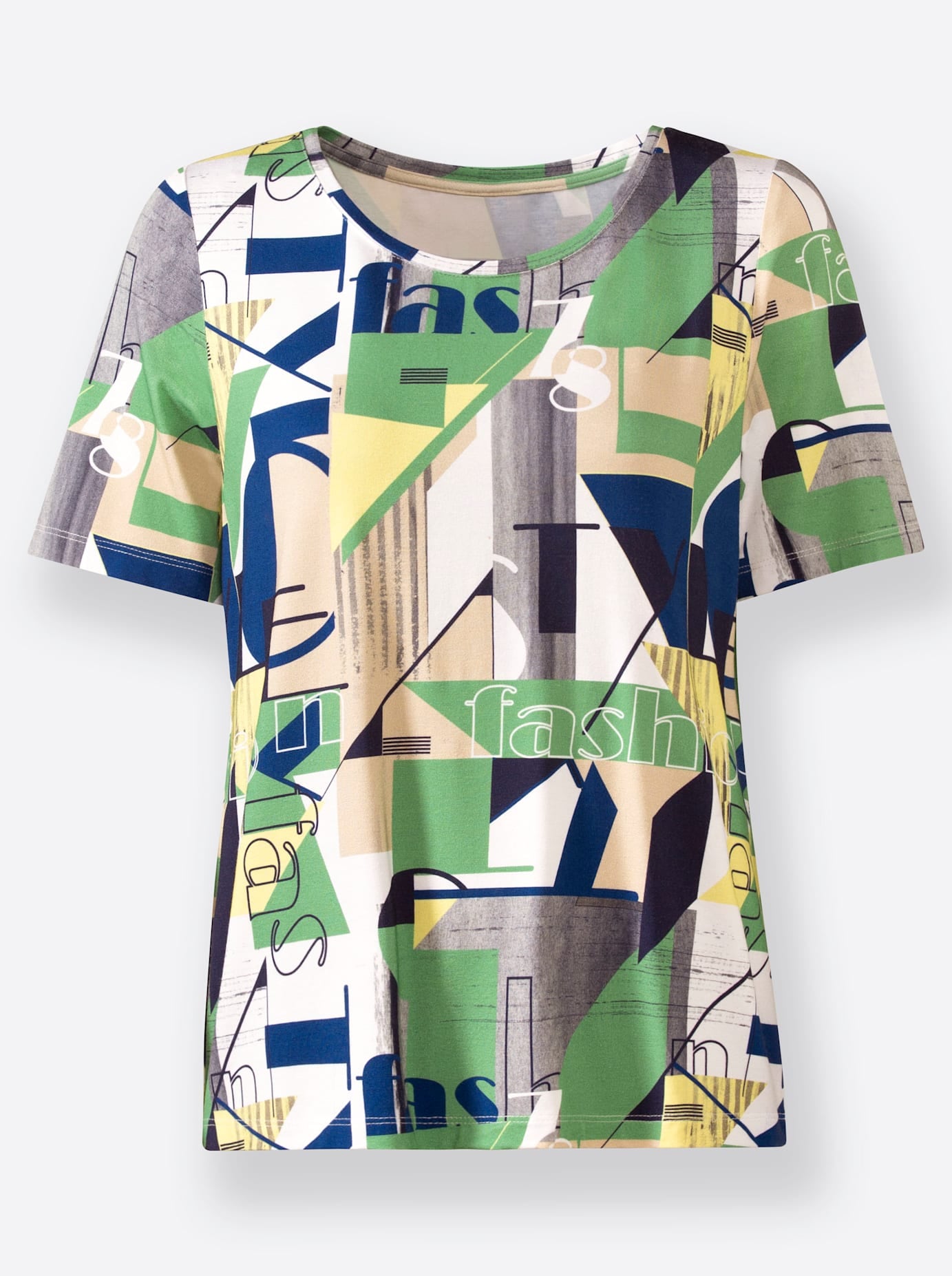 Inspirationen Print-Shirt »Shirt«, (1 tlg.)