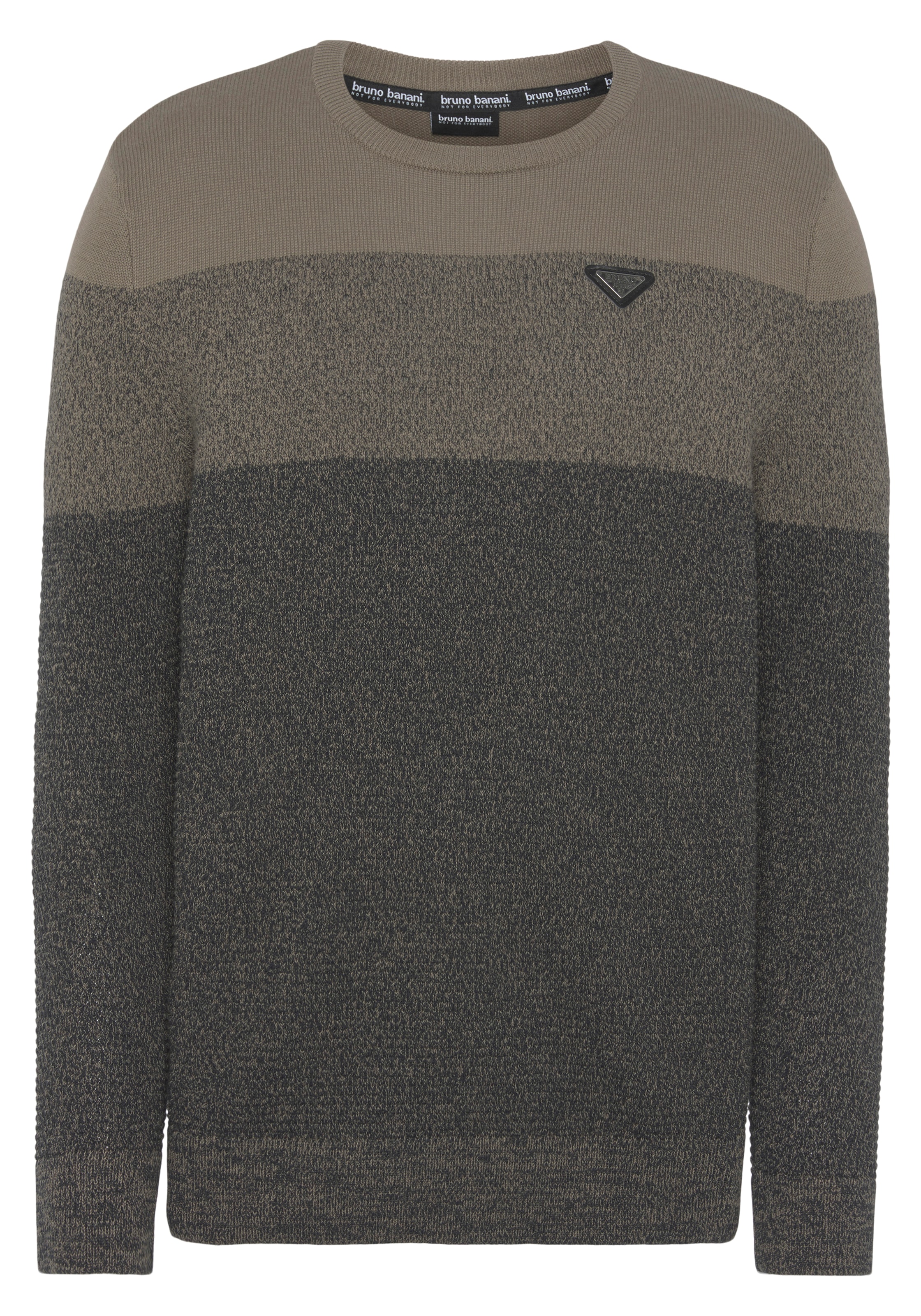Bruno Banani Strickpullover, im modischem Look