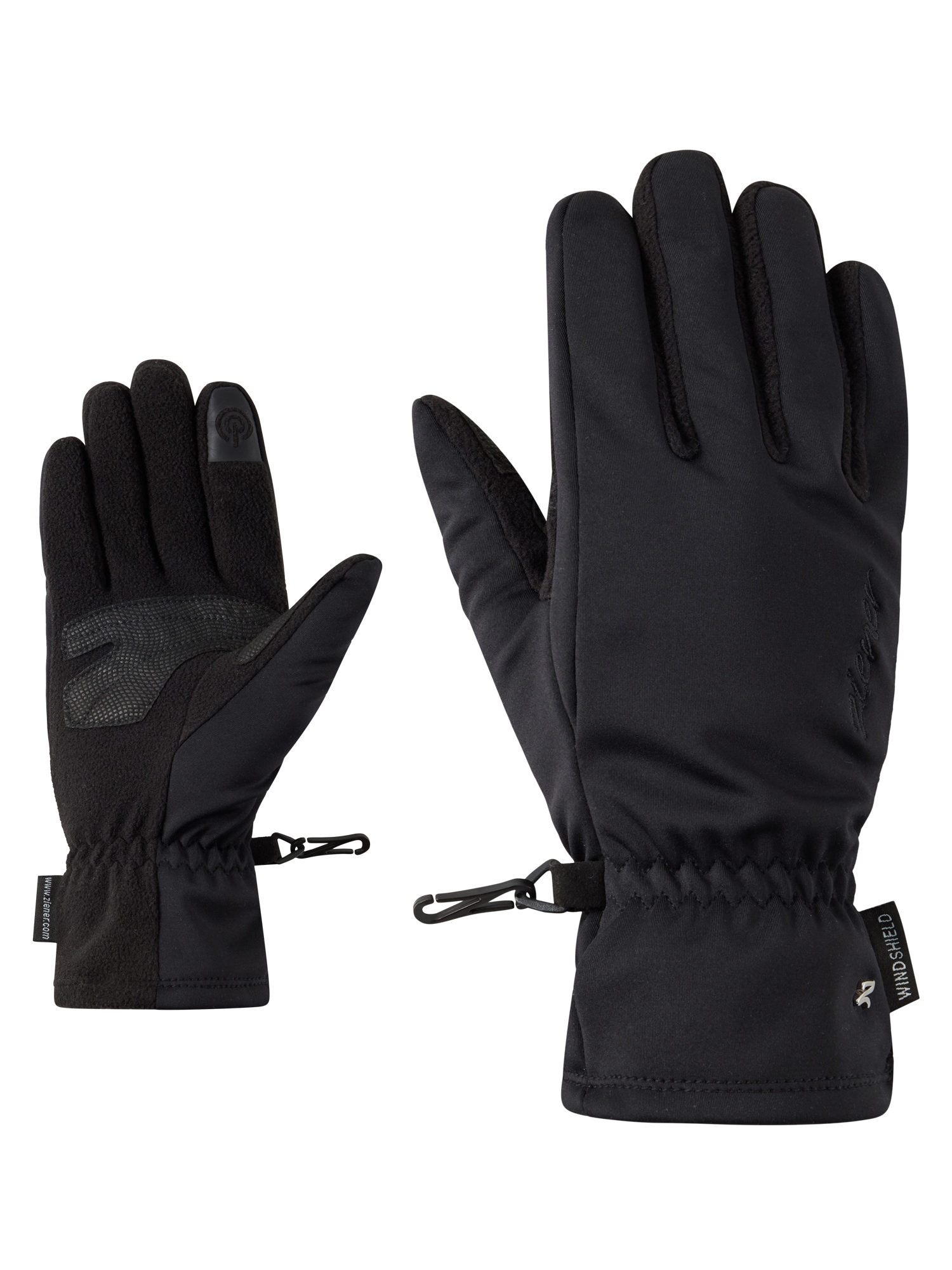 Ziener Multisporthandschuhe »IWAANA-Z TOUCH DAMEN« windabweisend, wasserabweisend, atmungsaktiv, warm, TOUCH-Funktion