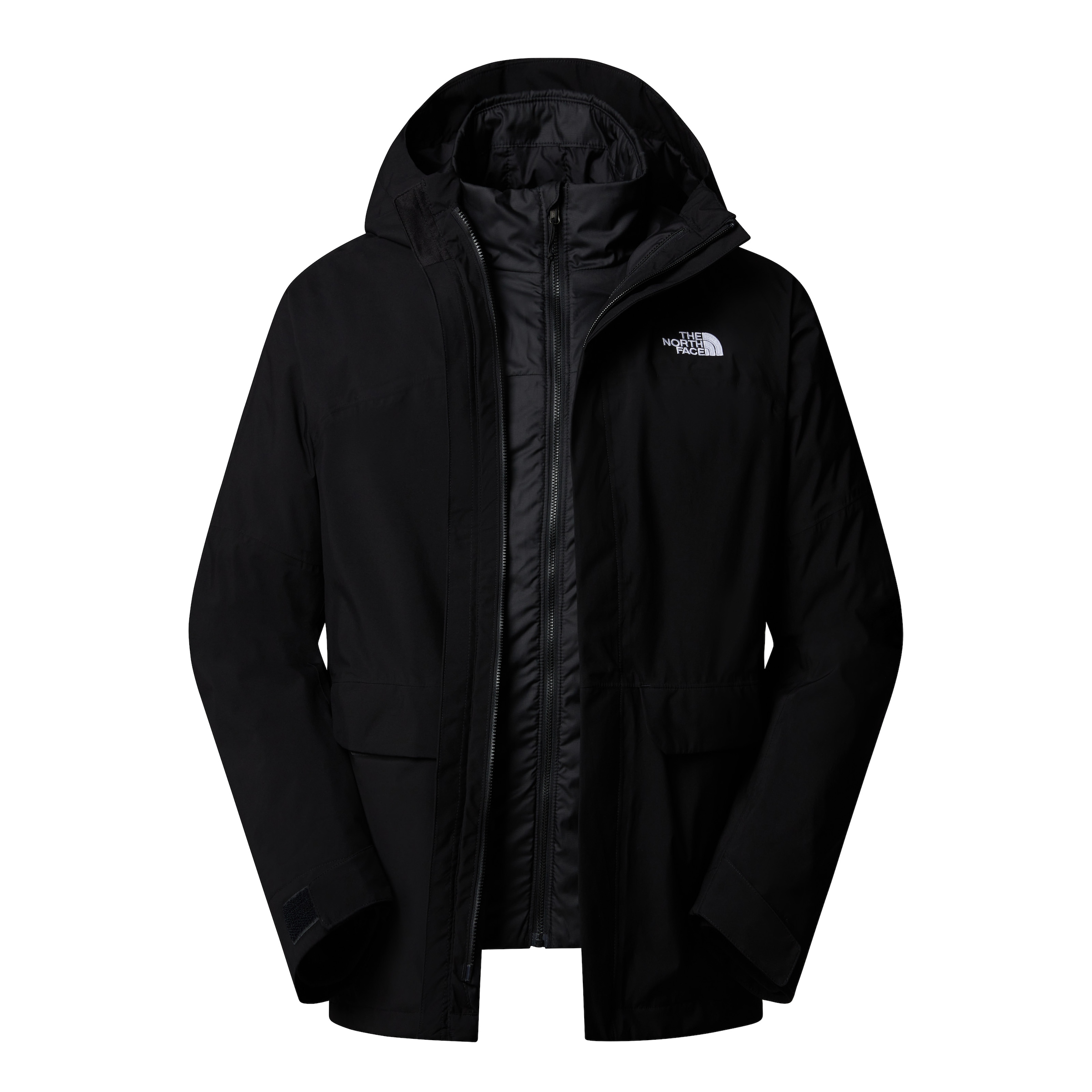 The North Face Funktionsjacke, mit Kapuze, Winterjacke mit Logostickerei