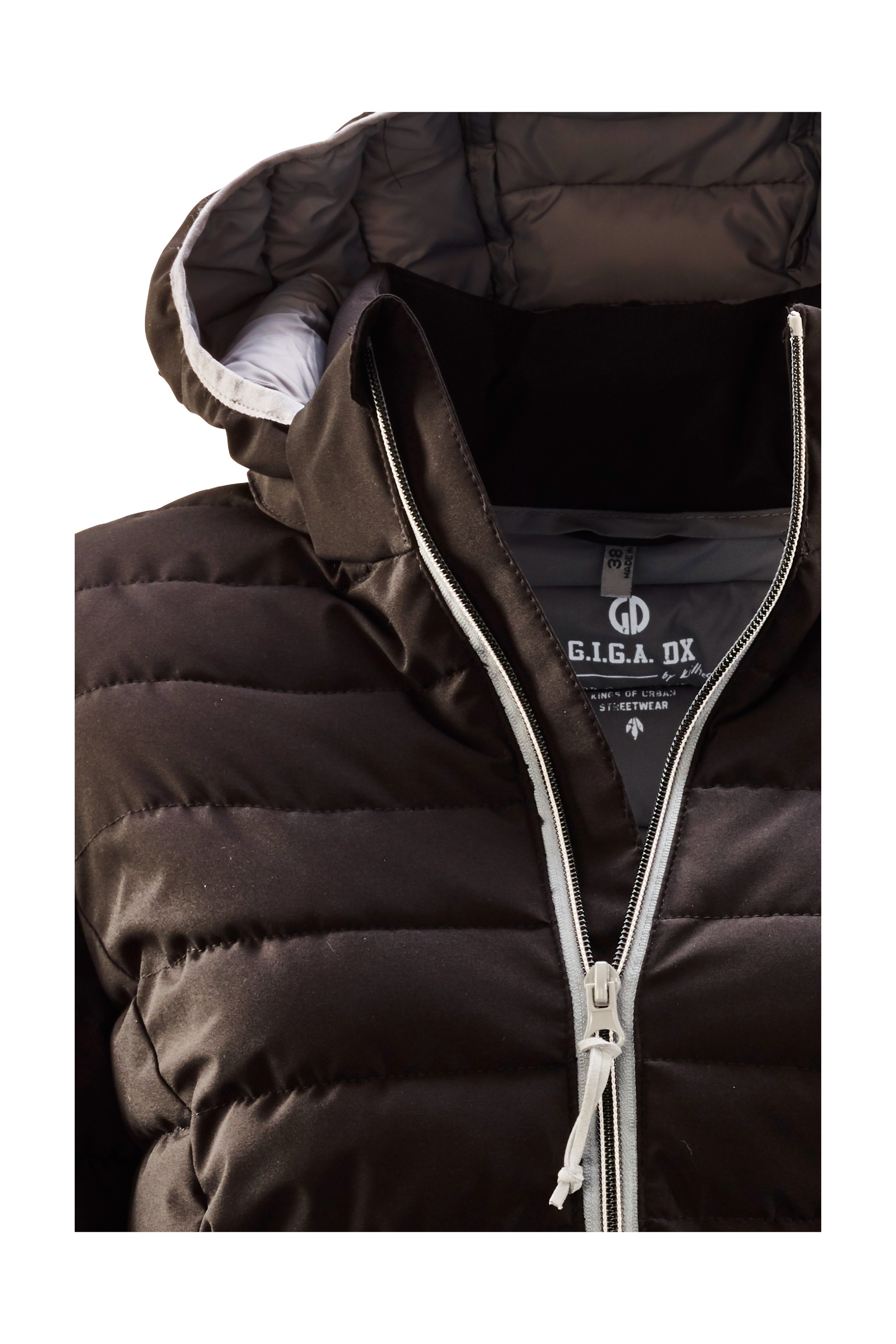 G.I.G.A. DX by killtec Parka »Bacarya«, Schmaler, wasserabweisender Damenparka mit abnehmbarer Kapuze
