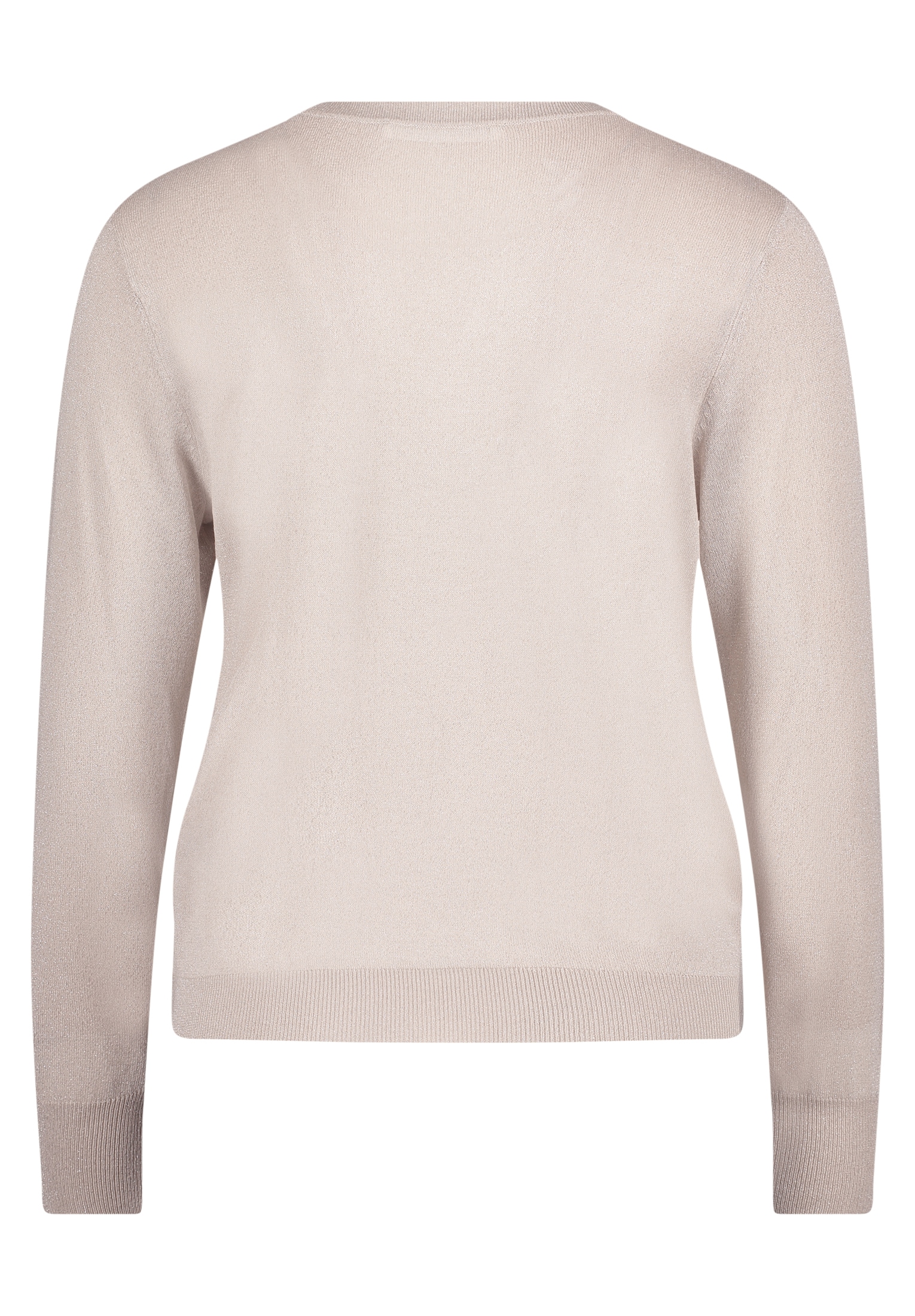 Betty&Co Strickpullover »Strickpullover mit Lurexfaden«