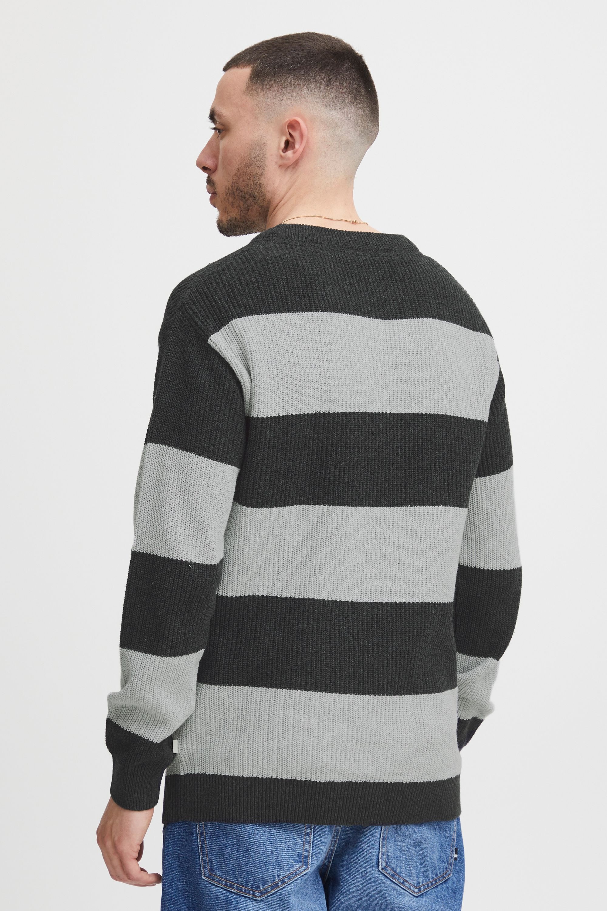 !Solid Strickfleece-Pullover »Strickpullover SDSergio«