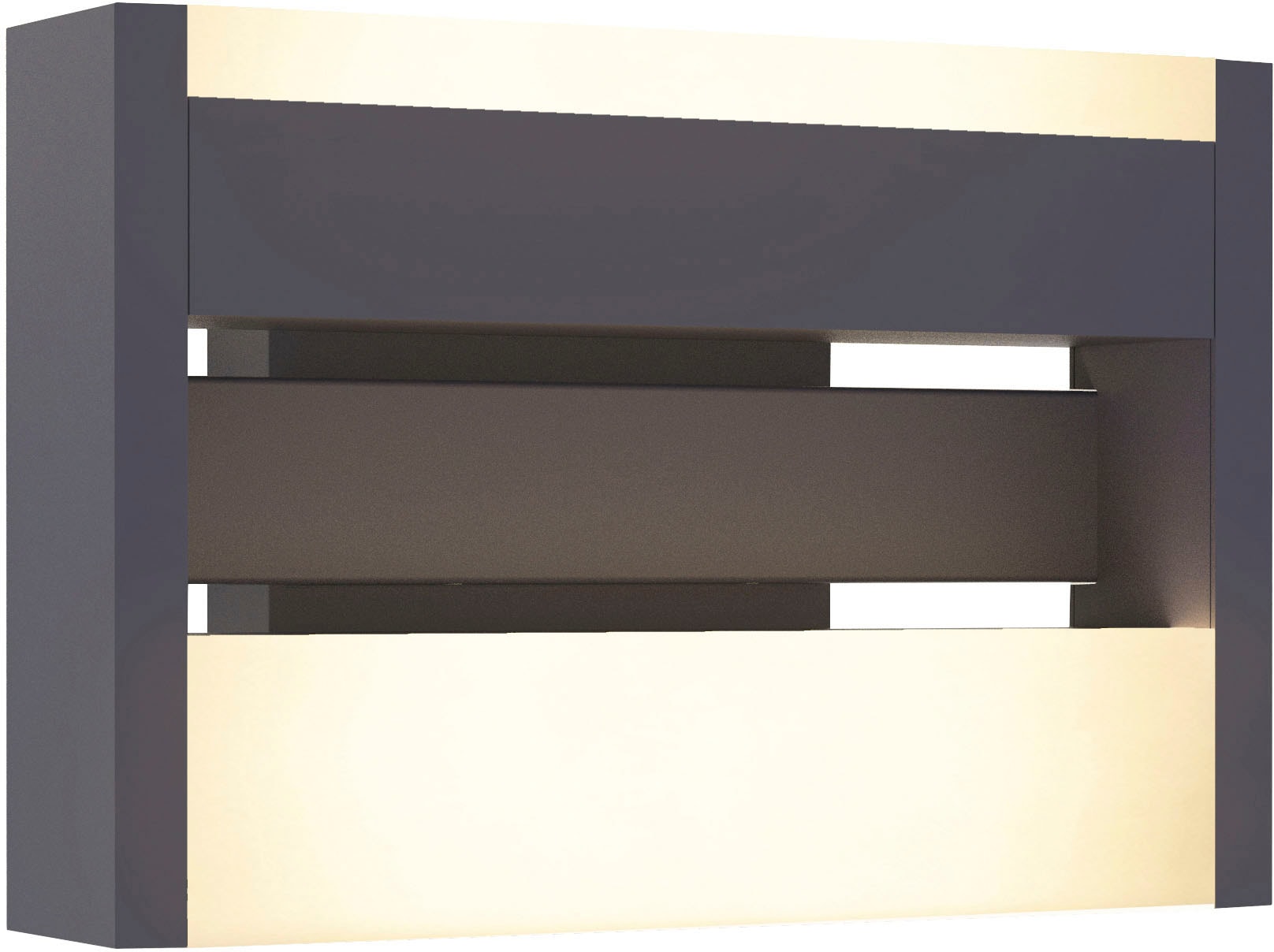 LUTEC LED Außen-Wandleuchte »CONROY«, Leuchtmittel LED-Modul | LED fest integriert, verstellbar