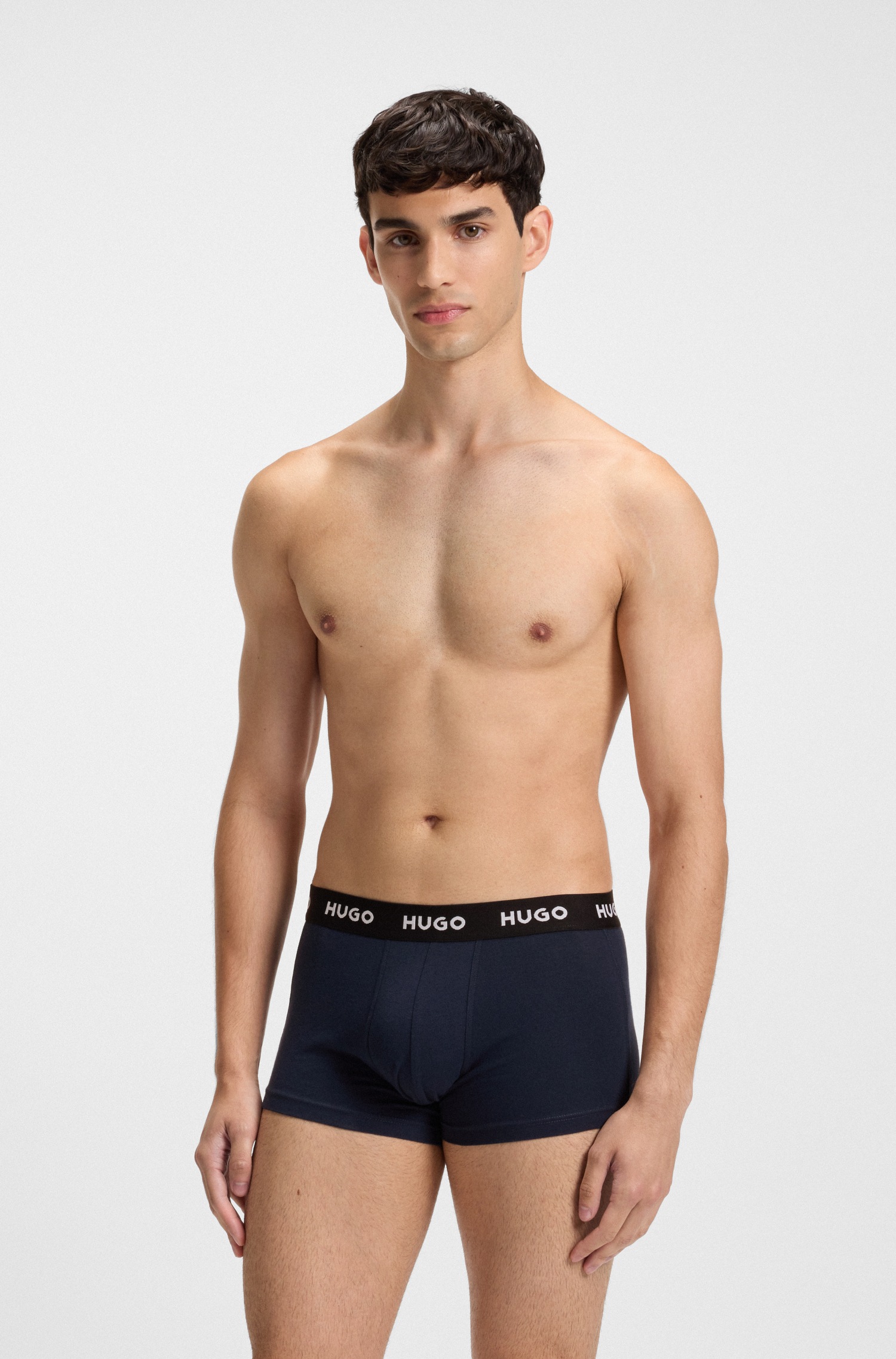 HUGO Underwear Trunk »TRUNK TRIPLET PACK« Packung, 