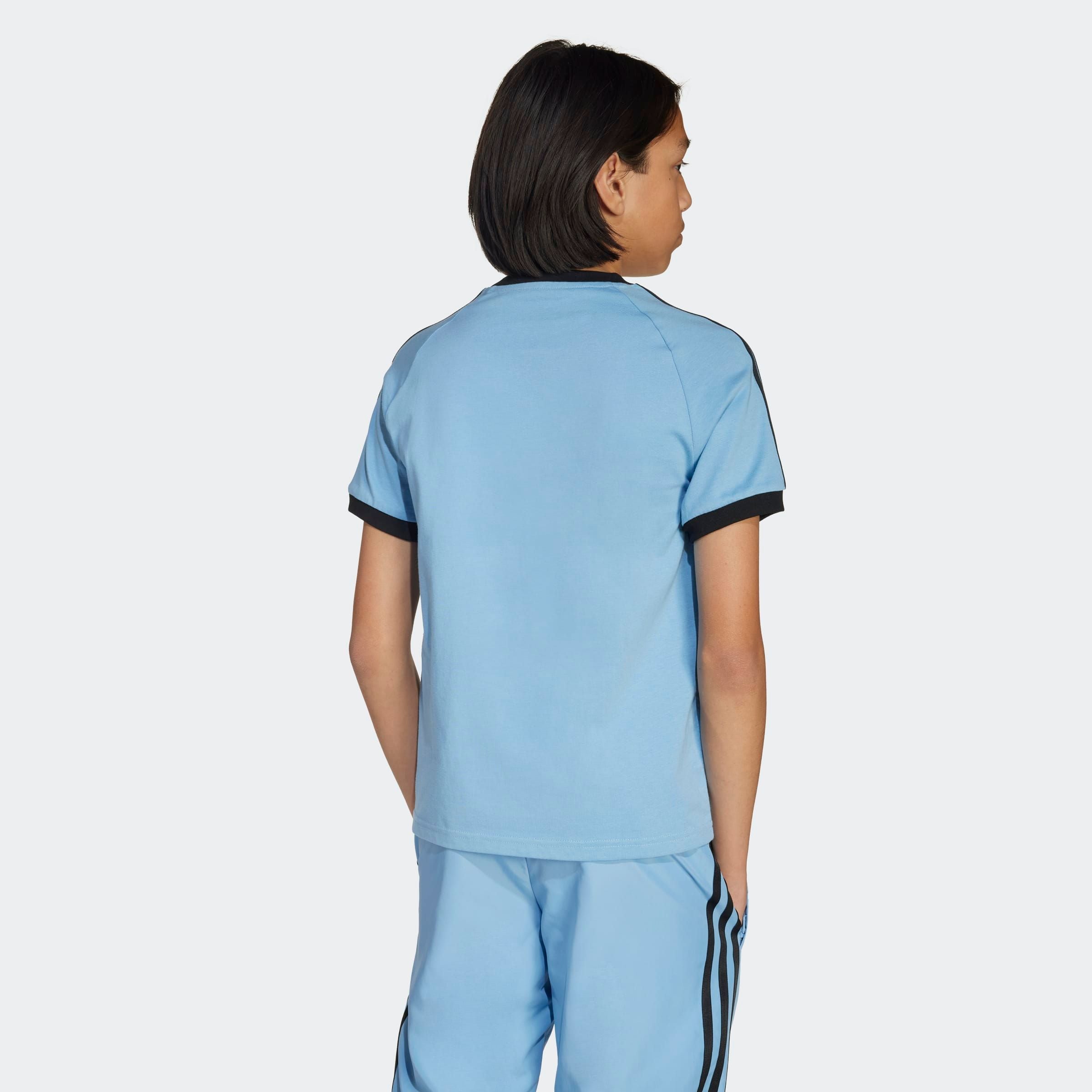 adidas Originals T-Shirt »3 STRIPE TEE«, drei Streifen Shirt für Kinder